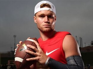 QB Tate Martell