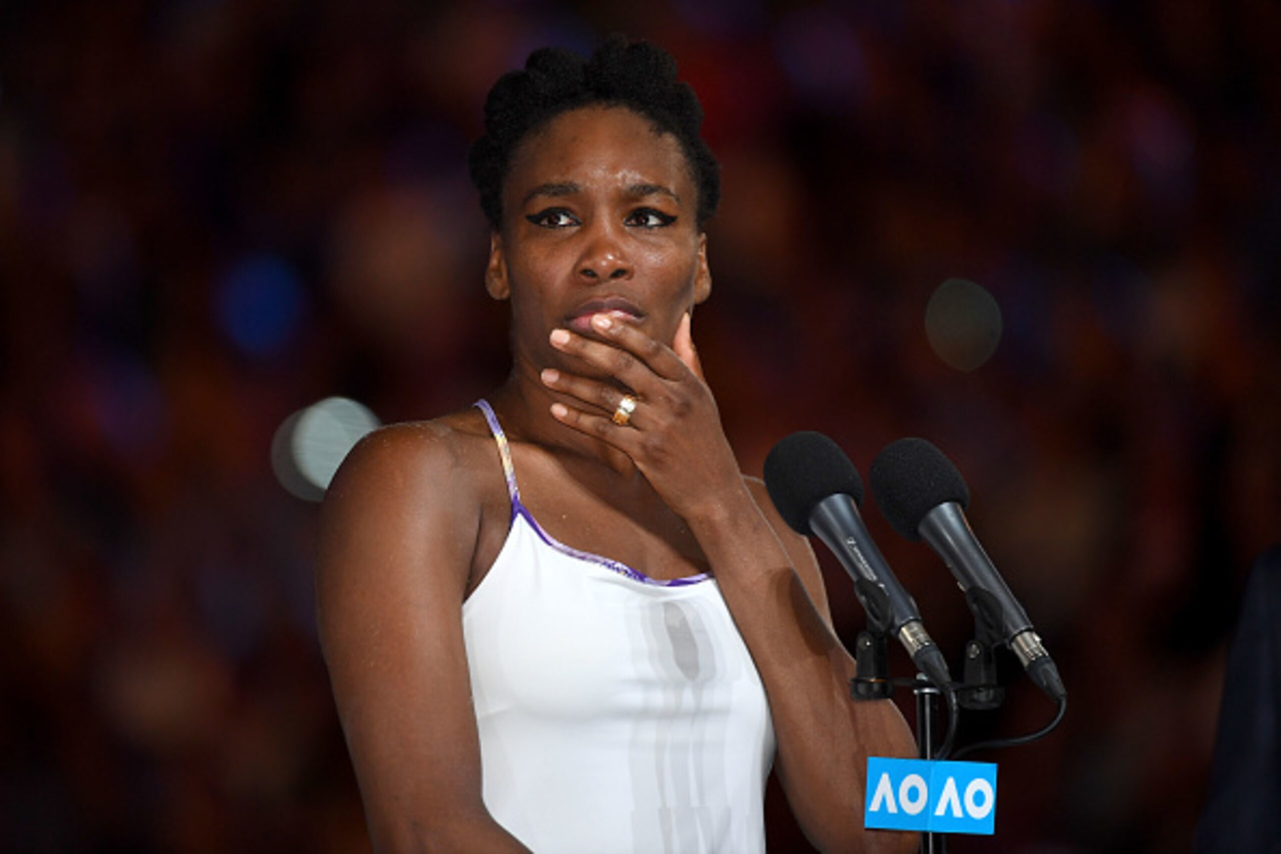 Williams defied expectations by making the Australian Open final.