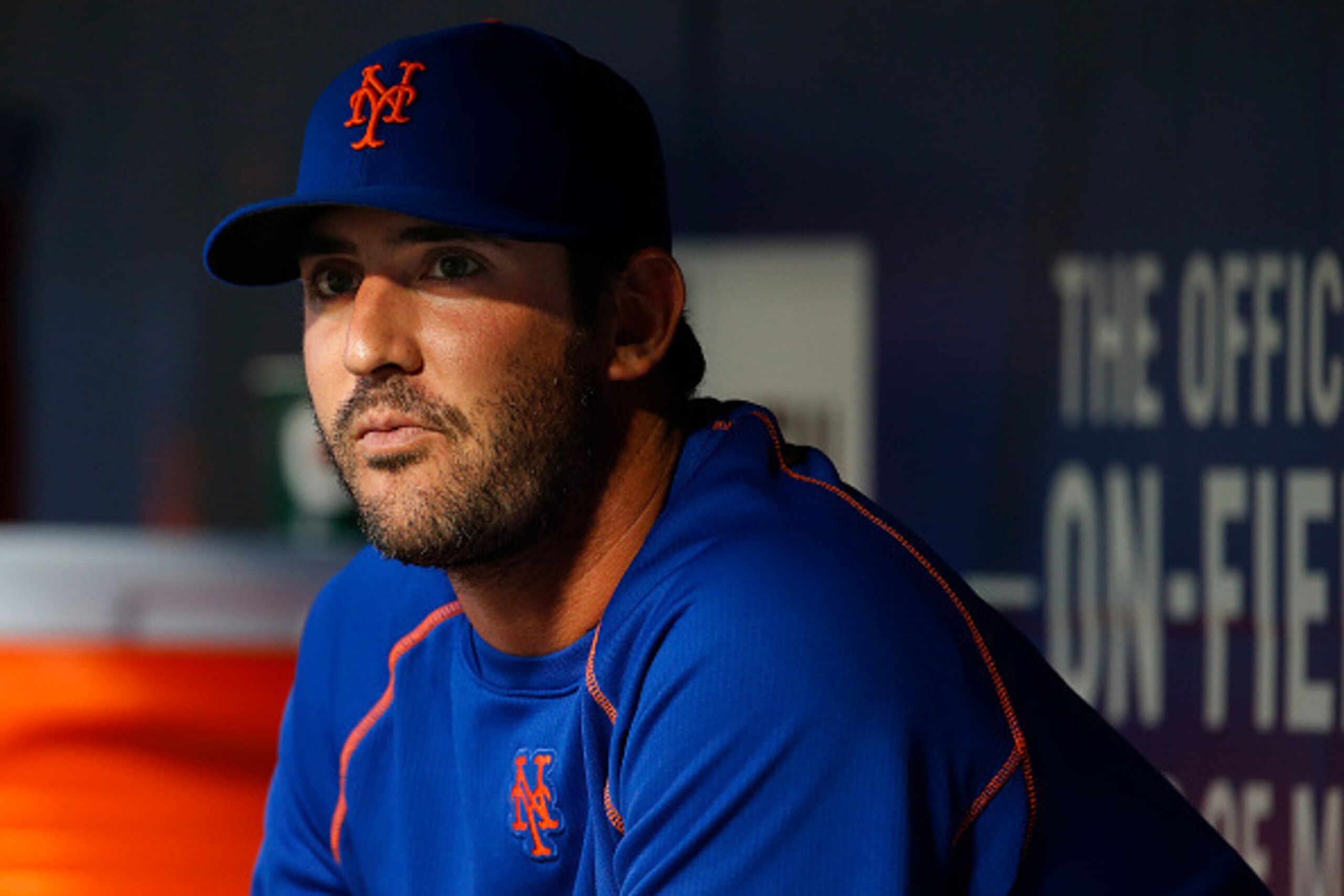 New York Mets right-hander Matt Harvey