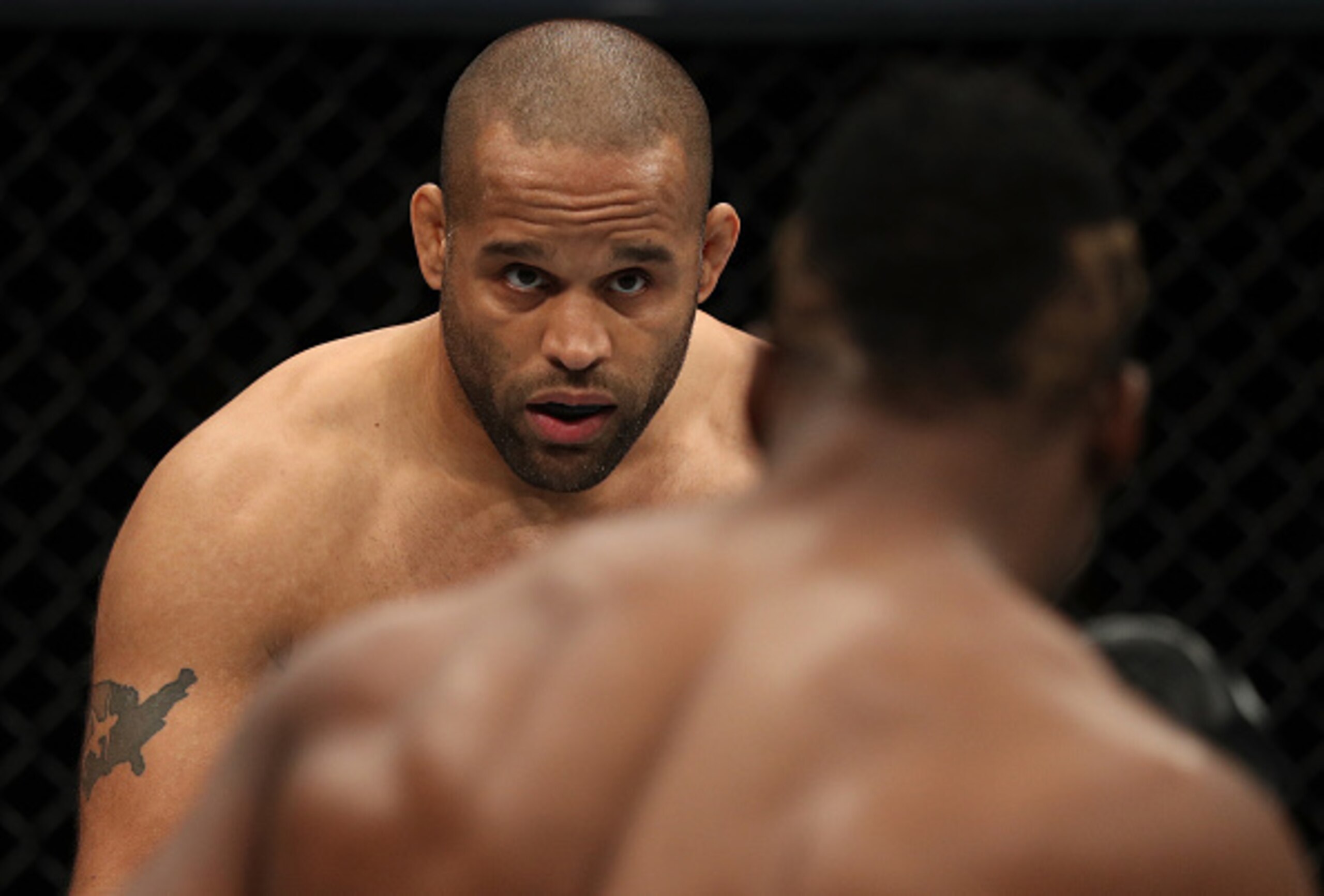 Anthony Hamilton makes his eighth appearance in the UFC.