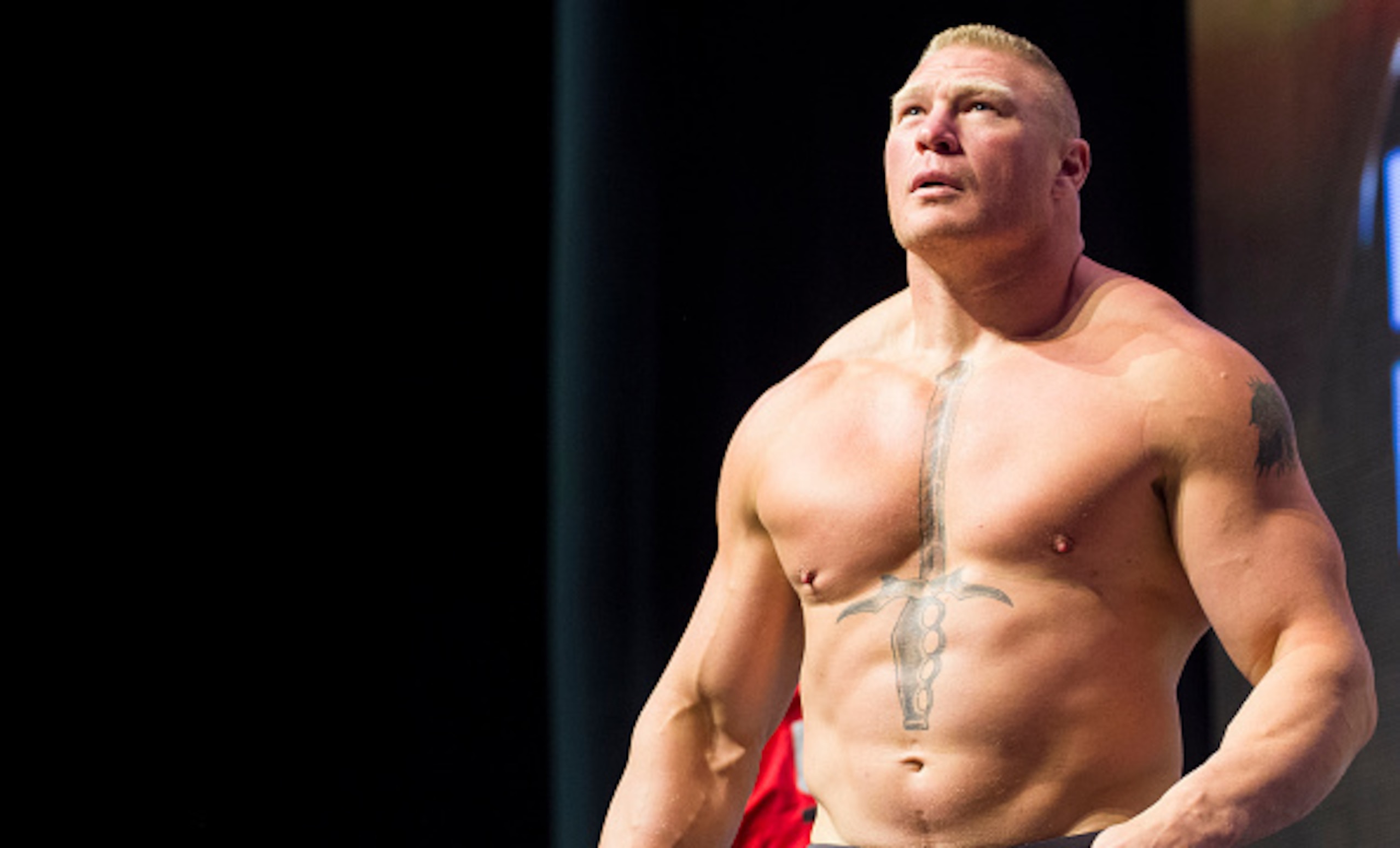 Brock Lesnar is among the favorites to win Sunday's Royal Rumble, according to OddsShark.