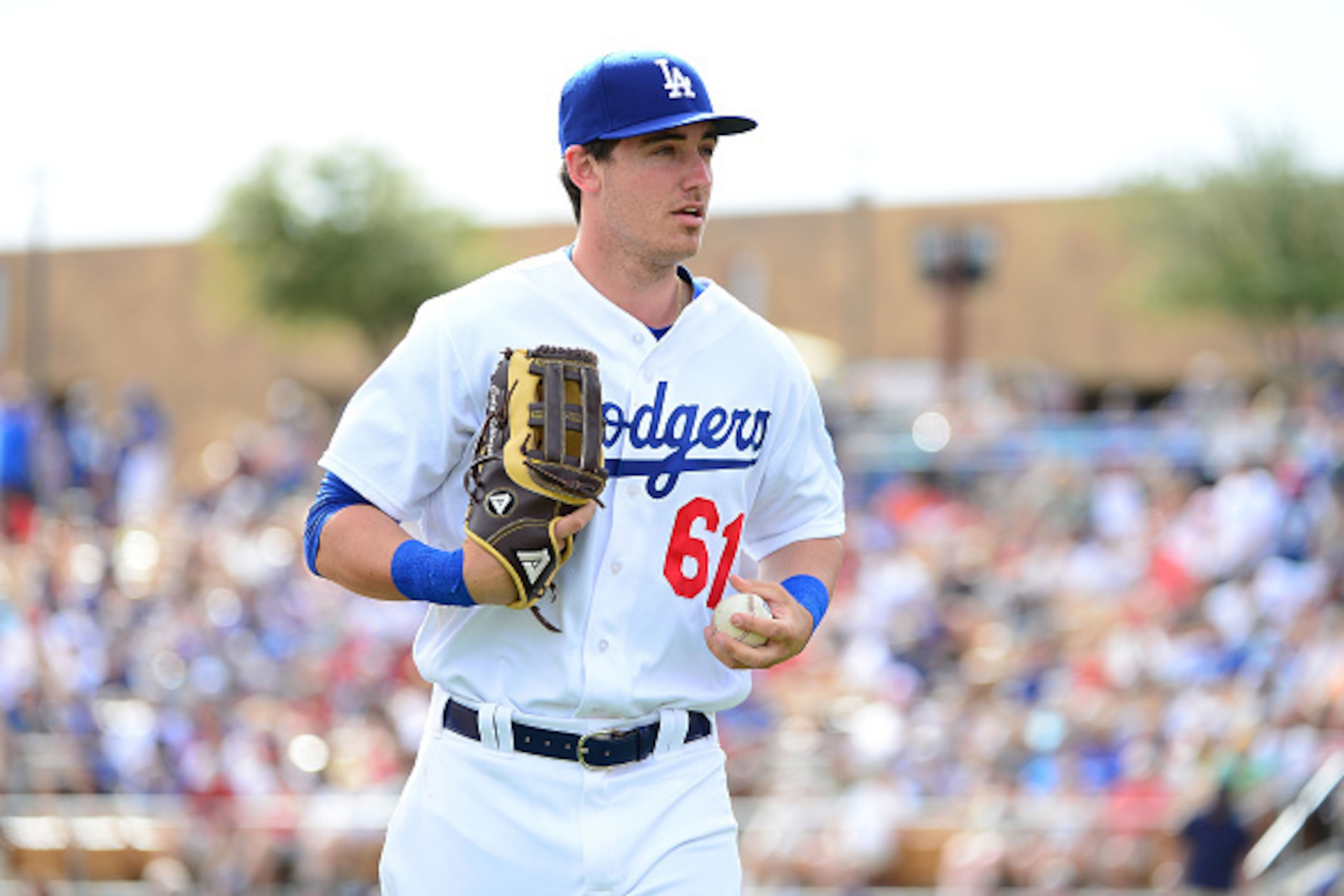 First baseman Cody Bellinger.