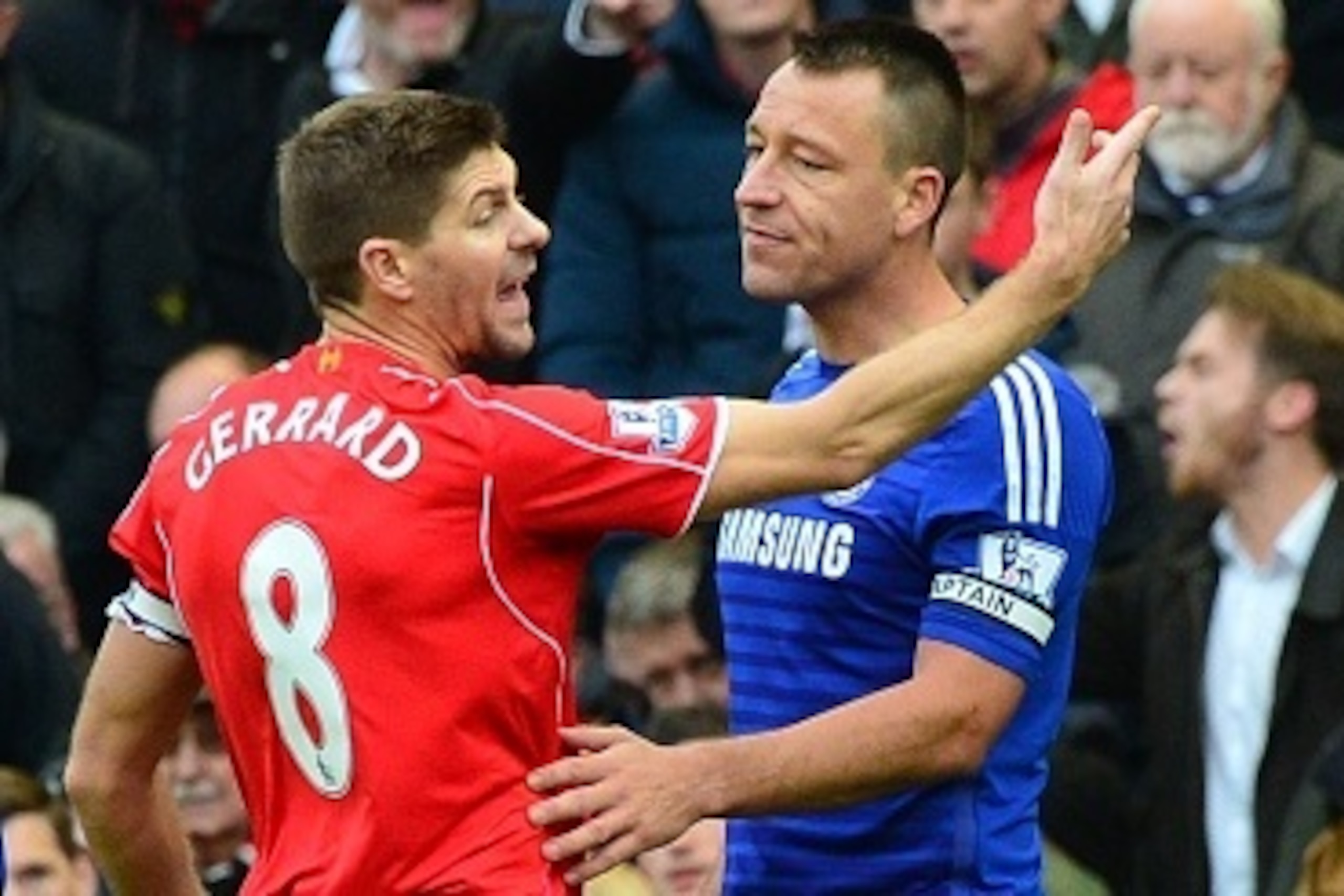 Steven Gerrard and John Terry could have ended up as team-mates at Stamford Bridge. Steven Gerrard and John Terry could have ended up as team-mates at Stamford Bridge.