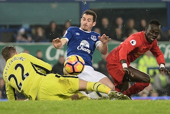 Derby day on Merseyside divides families and friends for 90 minutes.