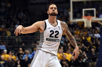 Katin Reinhardt is looking to make the NCAA tournament with a third different team.