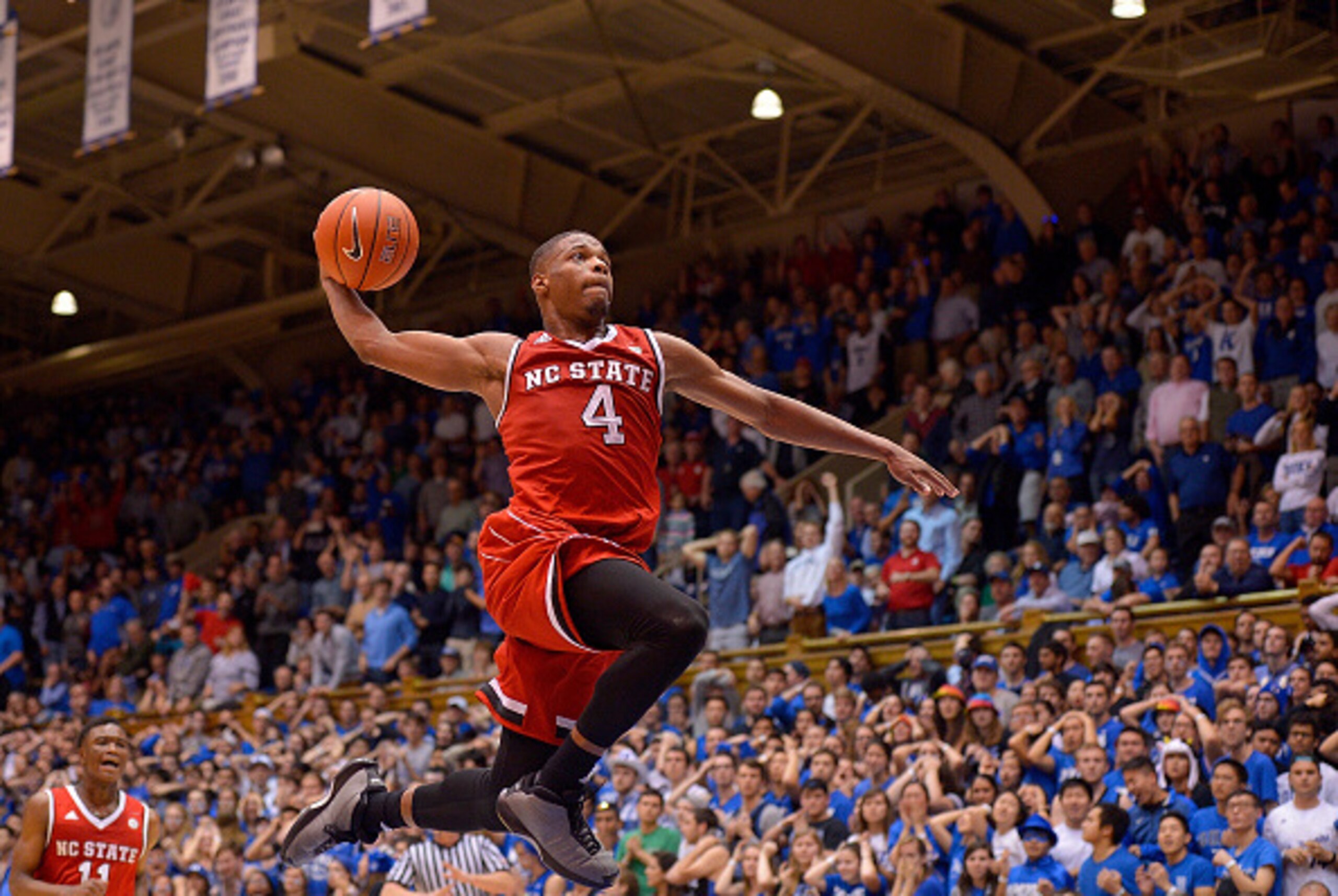 Dennis Smith Jr. and the Wolfpack are back on the bubble.