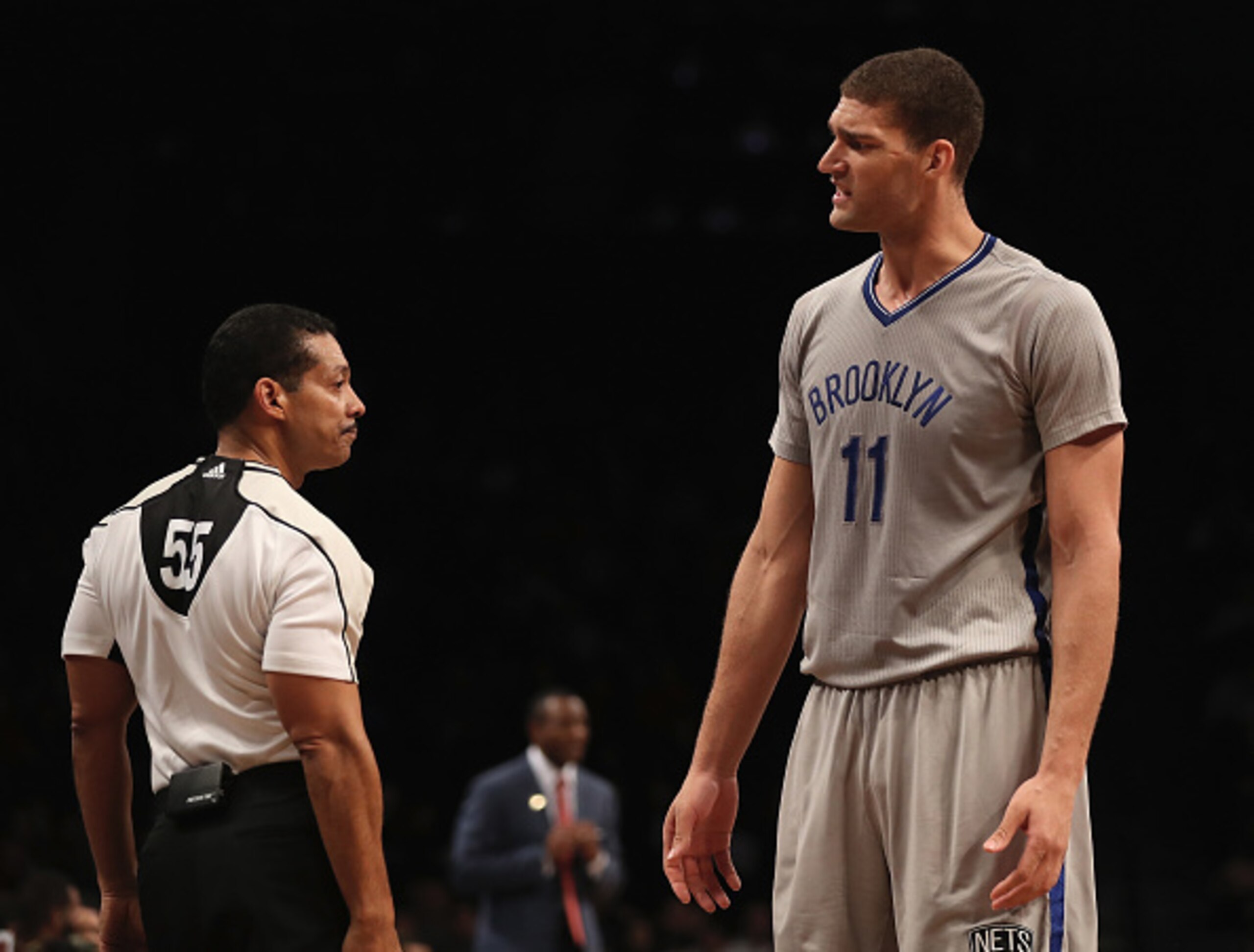 The Nets have the NBA's worst record, but the Boston Celtics can swap first-round draft picks.