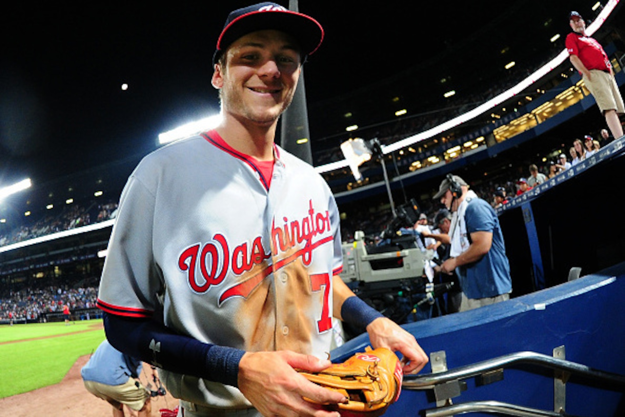 All aboard the Trea Turner hype train!