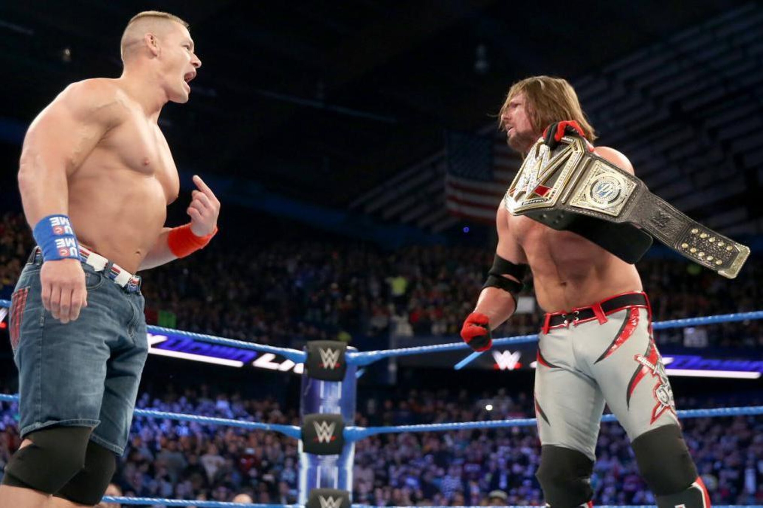 Who will walk out of Royal Rumble 2017 as the WWE champion?