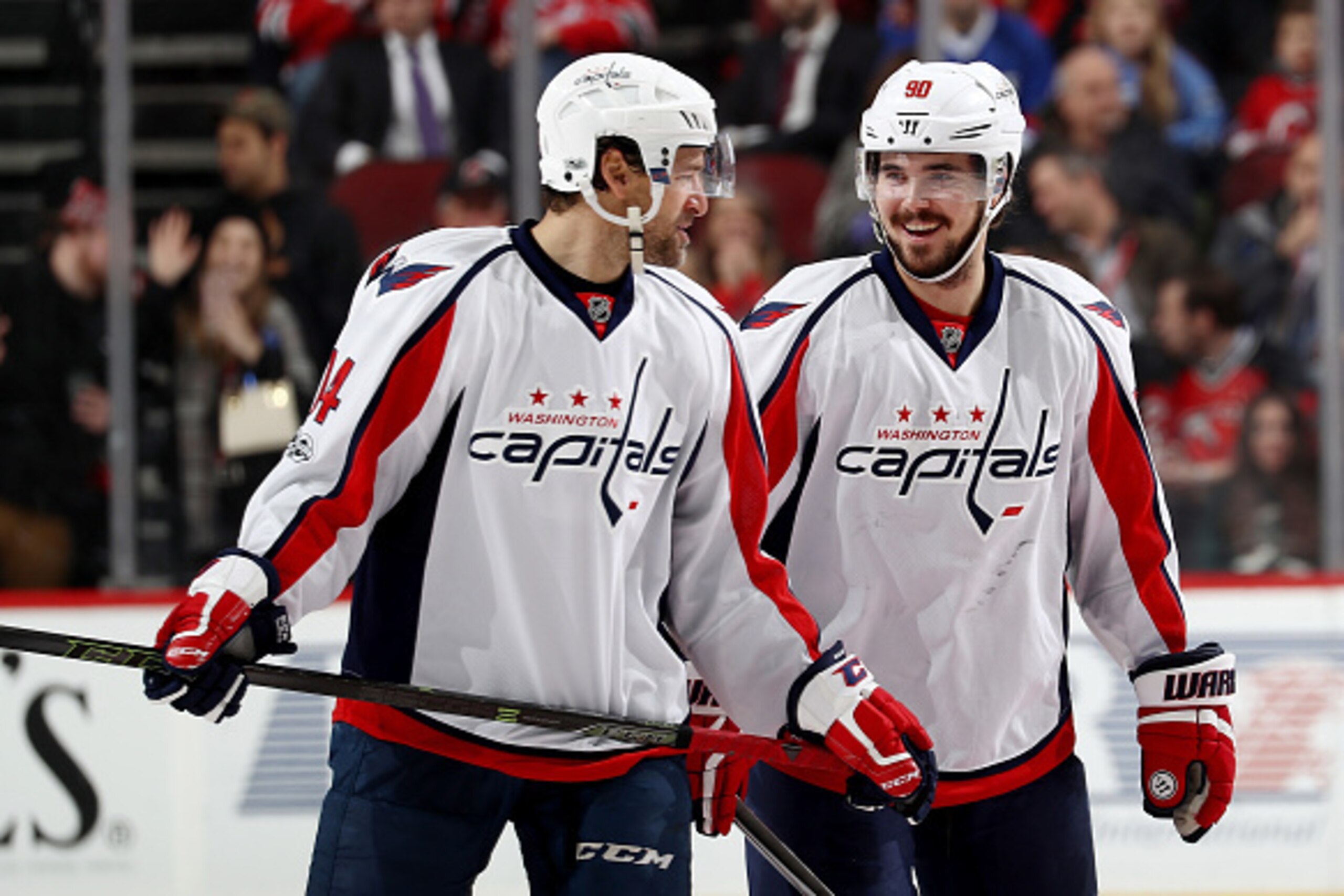 Justin Williams, left, was one of many hot Capitals heading into the All-Star break. Justin Williams, left, was one of many hot Capitals heading into the All-Star break.