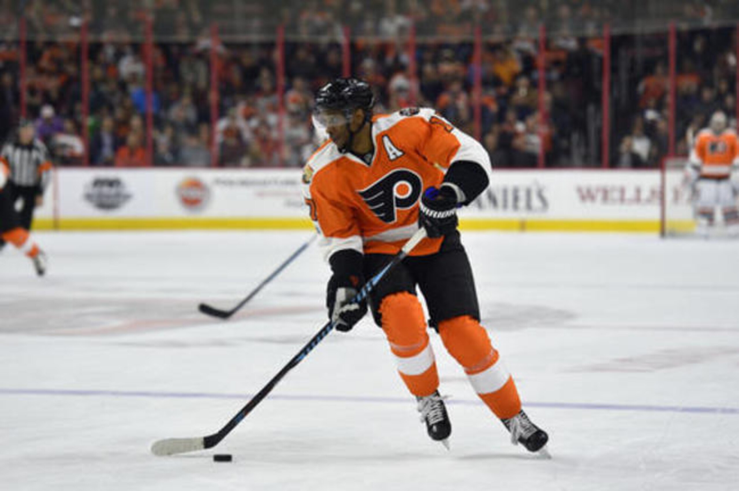 Wayne Simmonds made the All-Star Game after a strong first half for Philly. Wayne Simmonds made the All-Star Game after a strong first half for Philly.