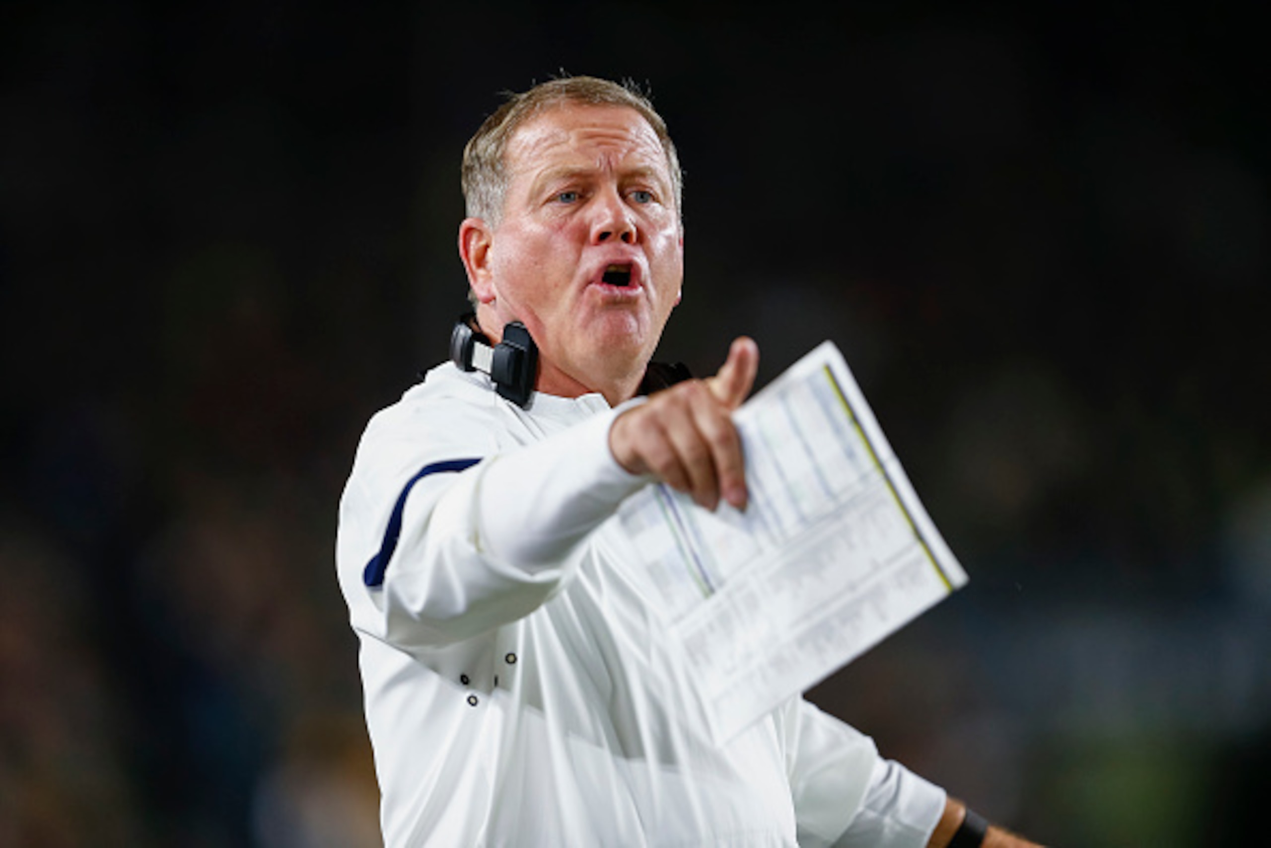Notre Dame head coach Brian Kelly has another strong crop of recruits coming in for 2017.