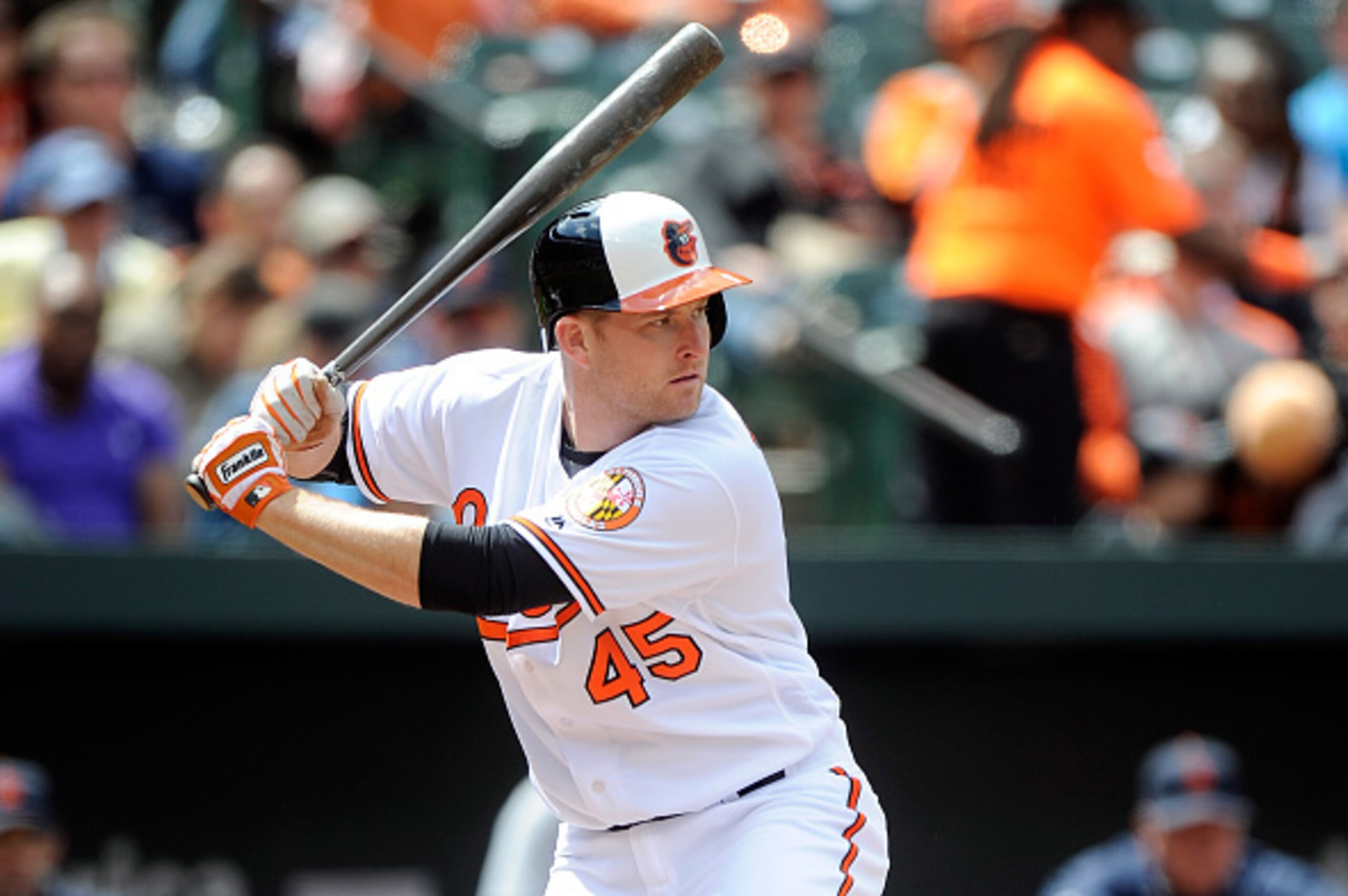 A reunion with Mark Trumbo at a reasonable price has improved the Baltimore Orioles outlook. A reunion with Mark Trumbo at a reasonable price has improved the Baltimore Orioles outlook.