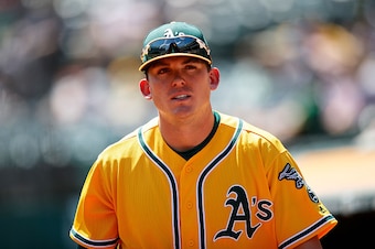3B Ryon Healy /