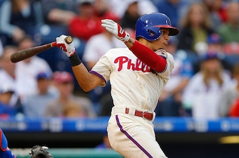 2B Cesar Hernandez /