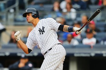 C Gary Sanchez /