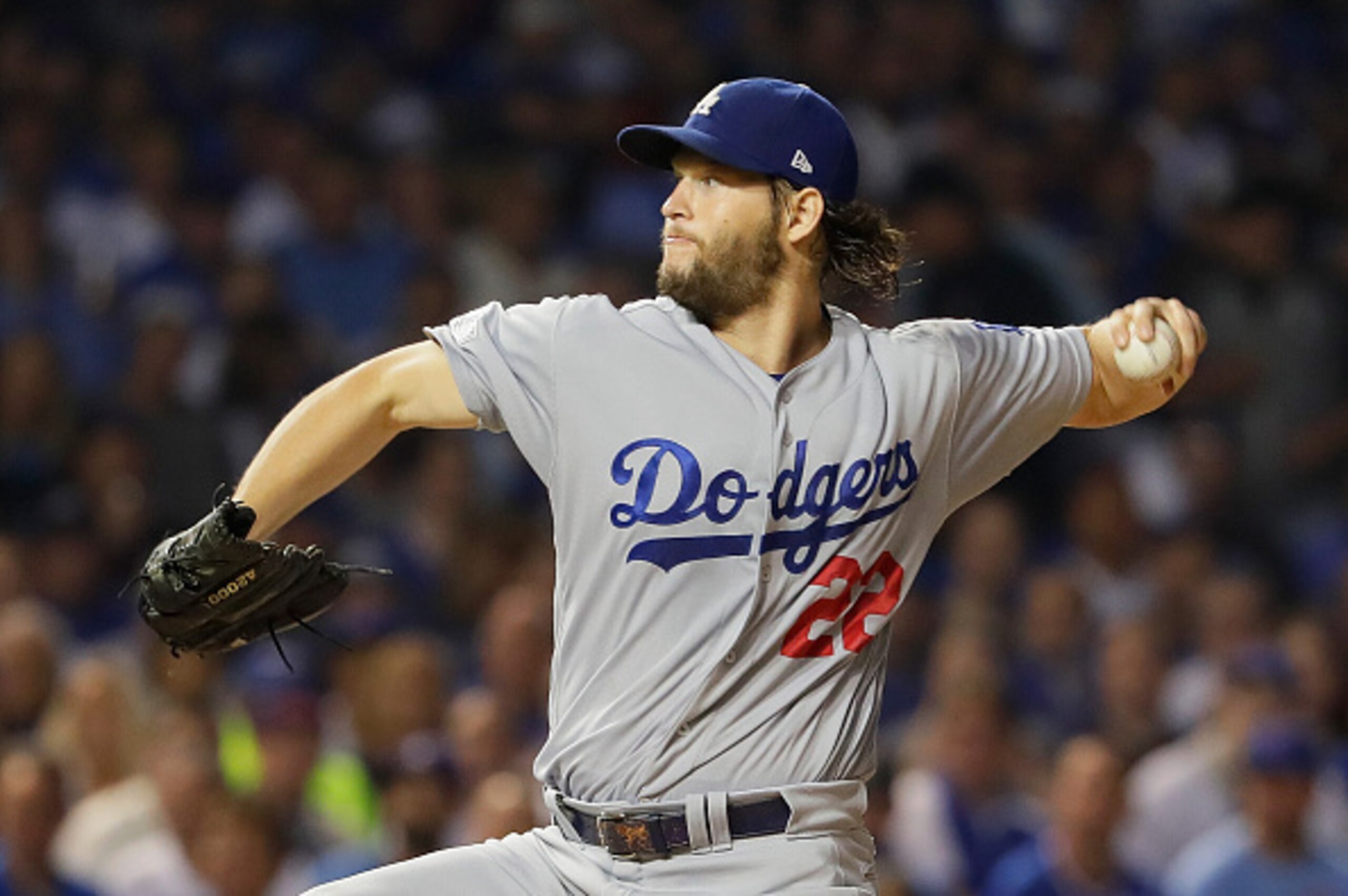 SP Clayton Kershaw /