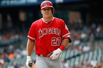 CF Mike Trout /
