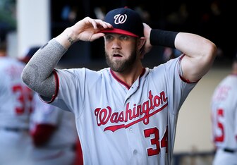 RF Bryce Harper /