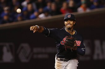 SS Francisco Lindor /