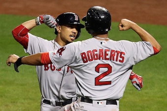 RF Mookie Betts & SS Xander Bogaerts