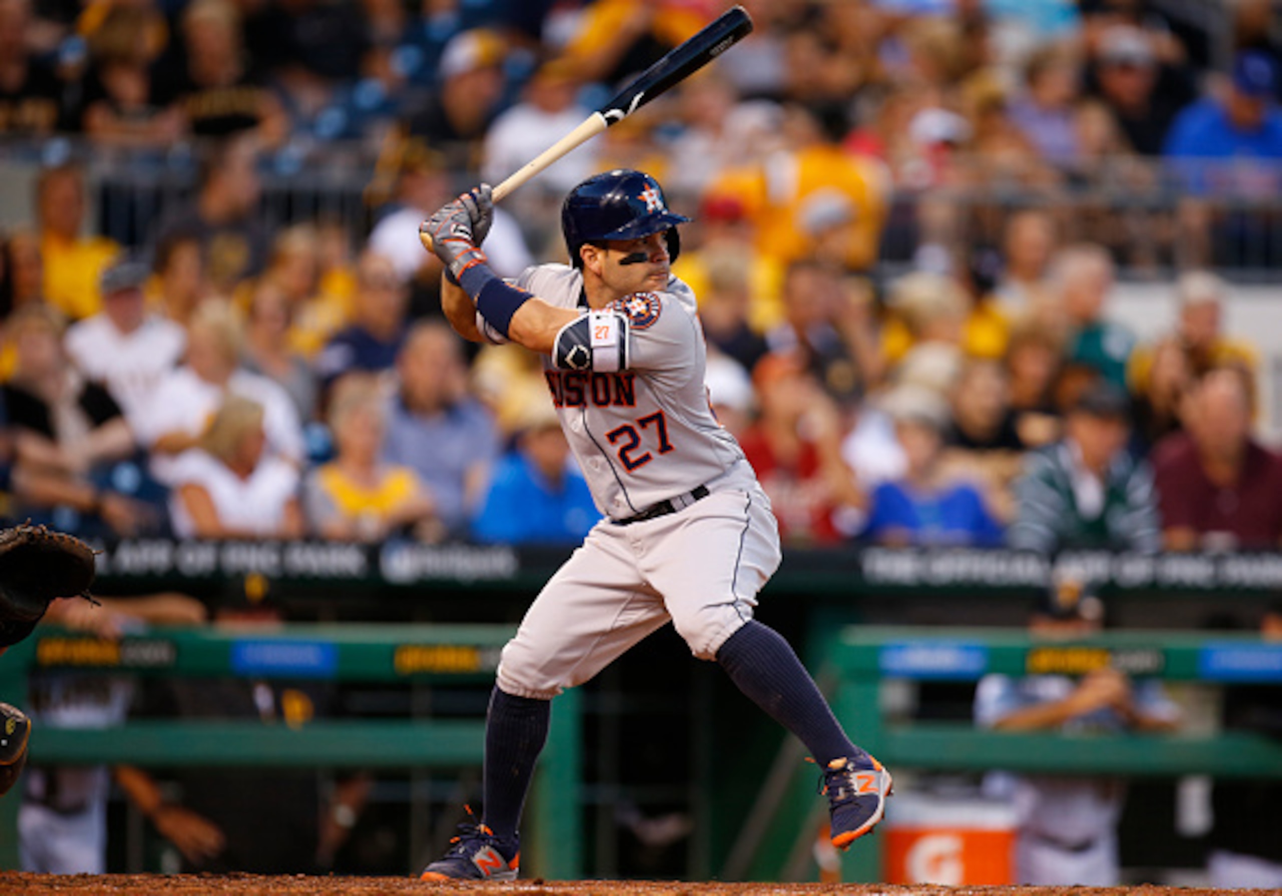 2B Jose Altuve /