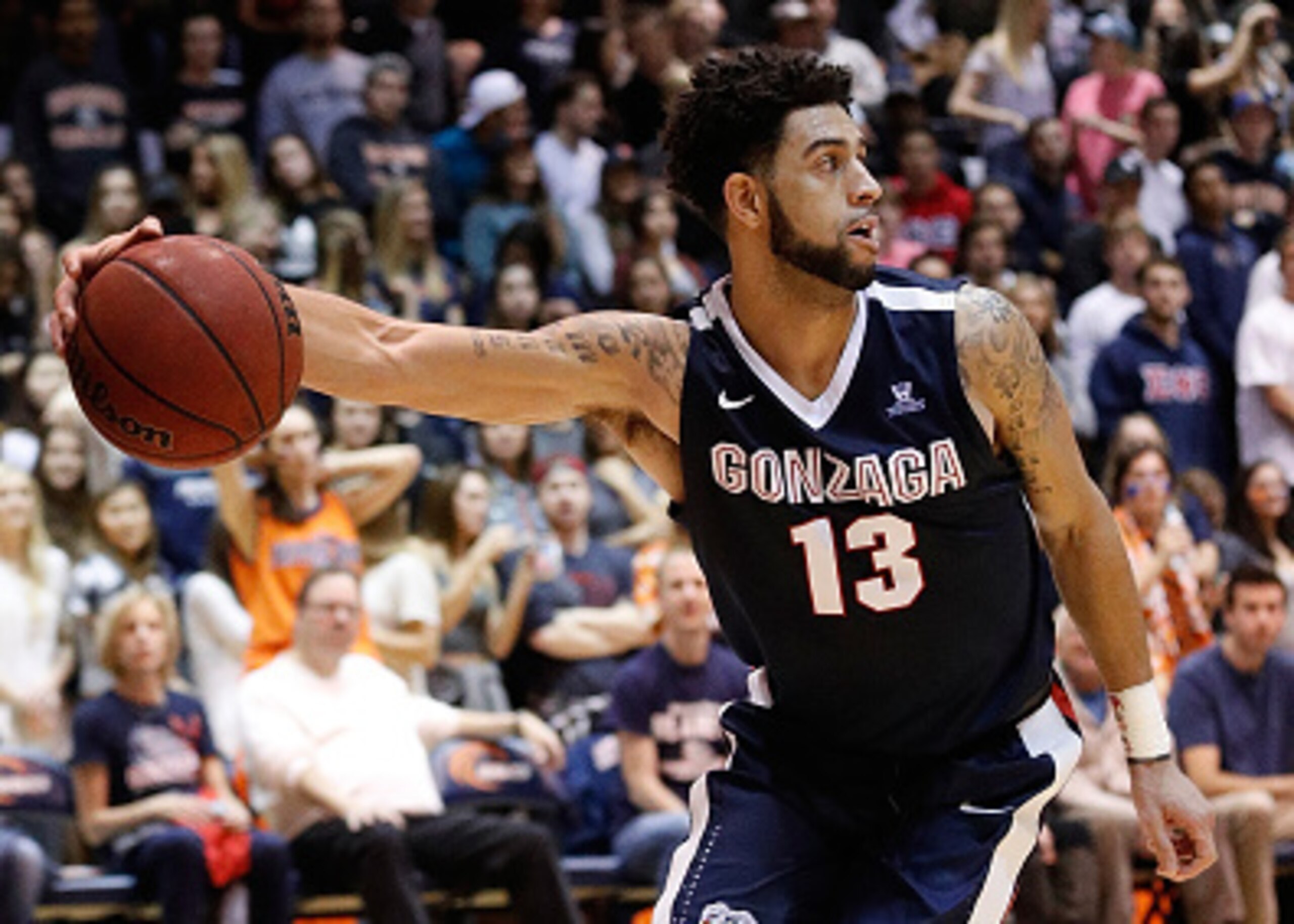 Josh Perkins is just one piece of an incredible eight-man rotation sitting atop the AP Top 25.