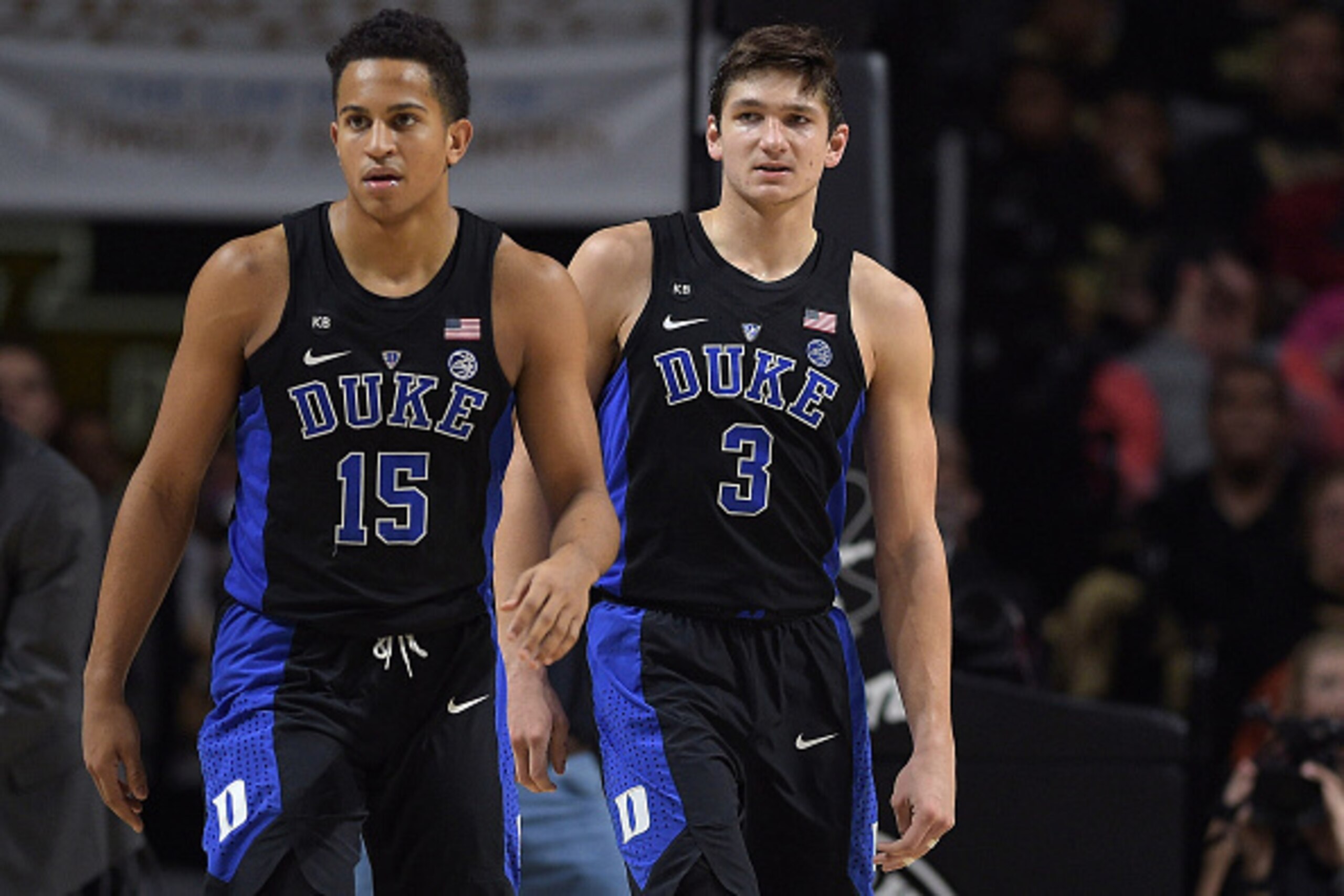 Duke remains first and foremost among the teams that haven't been living up to the hype lately.