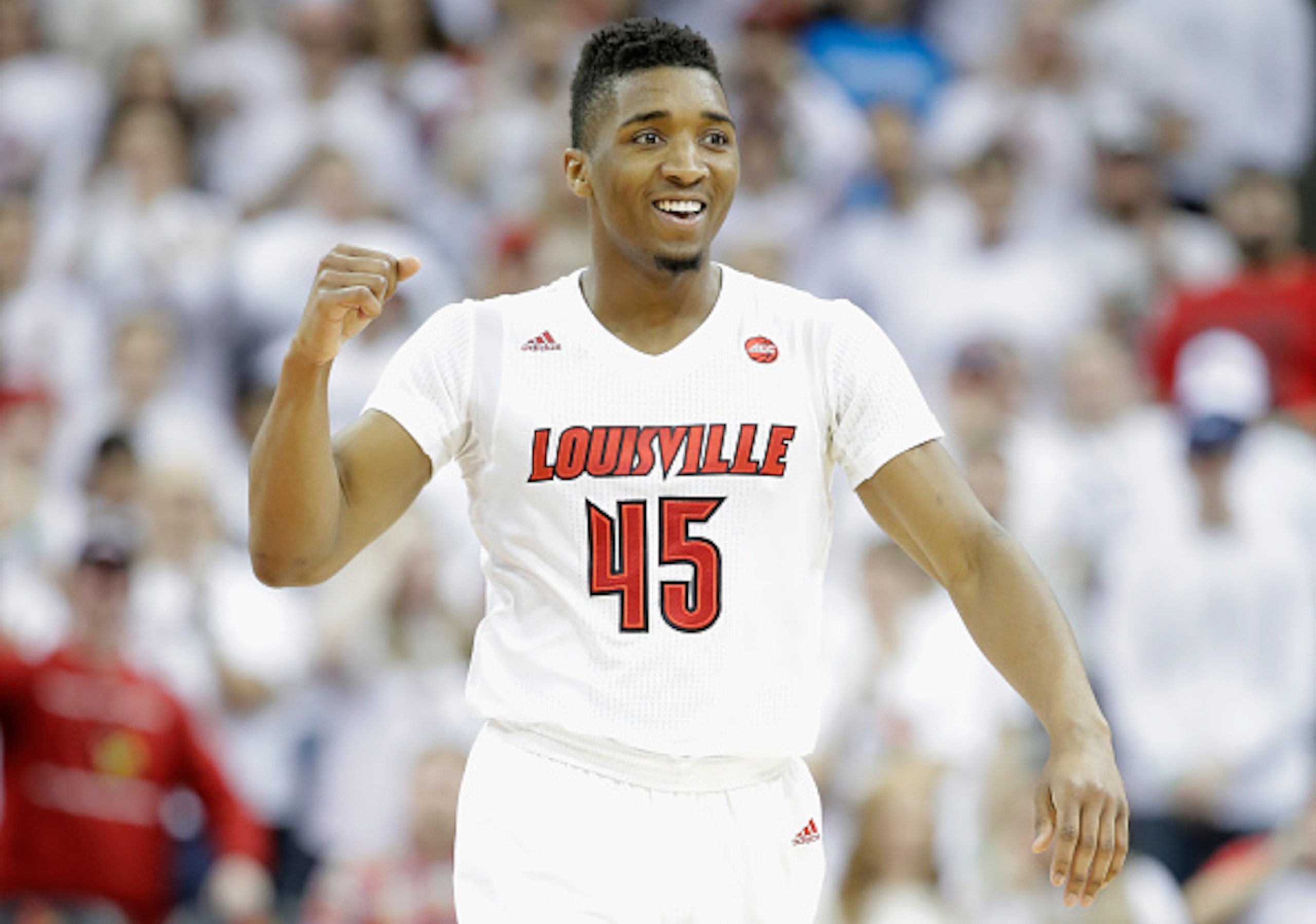 Louisville is starting to make jumpers. Look out, world.