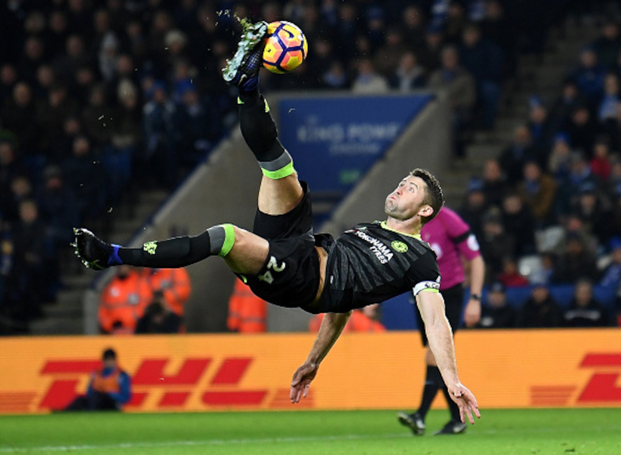 Gary Cahill has chipped in with three goals in Chelsea's Premier League campaign. Gary Cahill has chipped in with three goals in Chelsea's Premier League campaign.