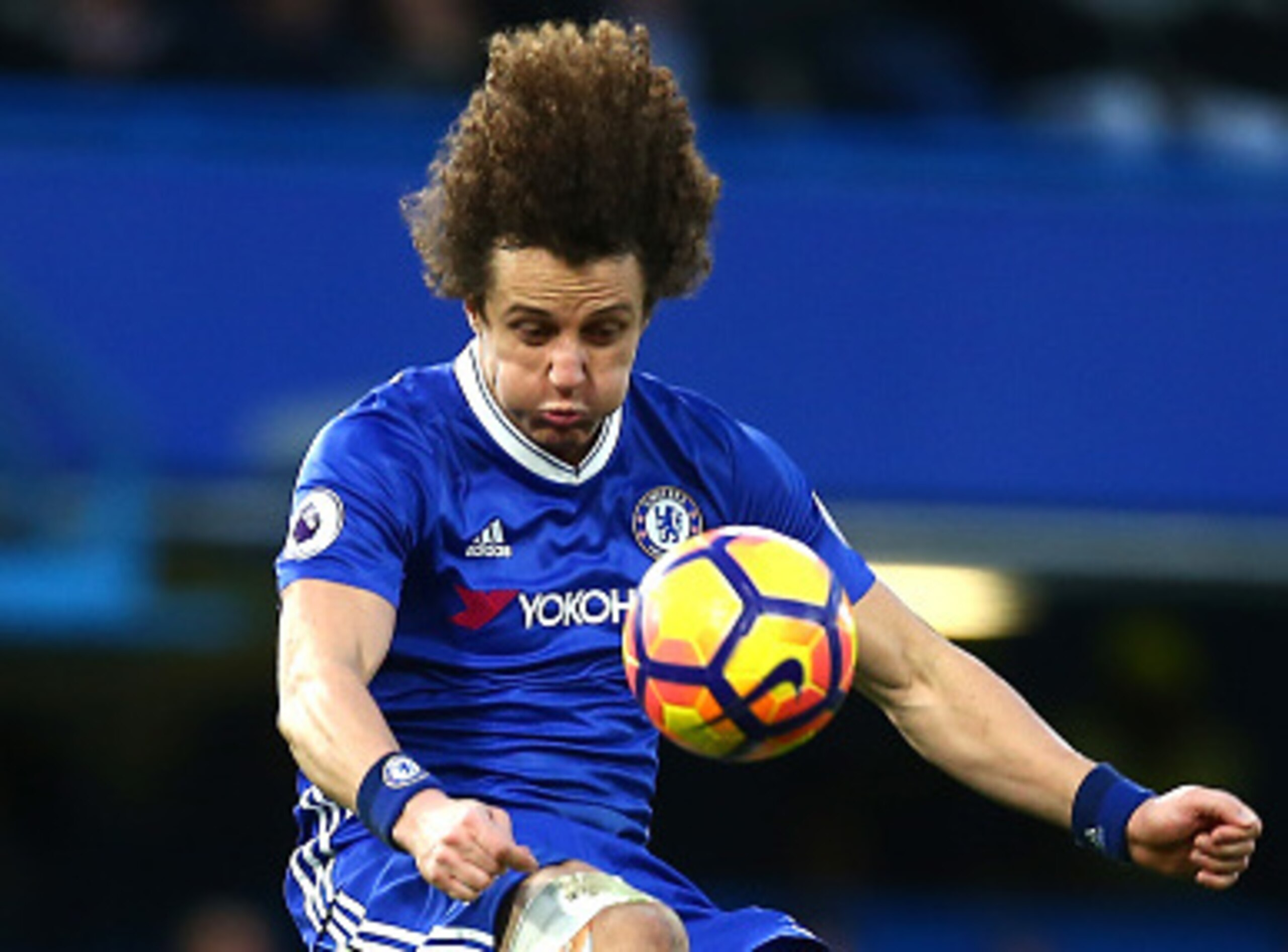 David Luiz was a pivotal member of the Chelsea team that won 13 league games in a row. David Luiz was a pivotal member of the Chelsea team that won 13 league games in a row.