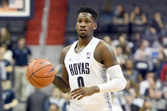 L.J. Peak shot the Hoyas onto the right side of the bubble.