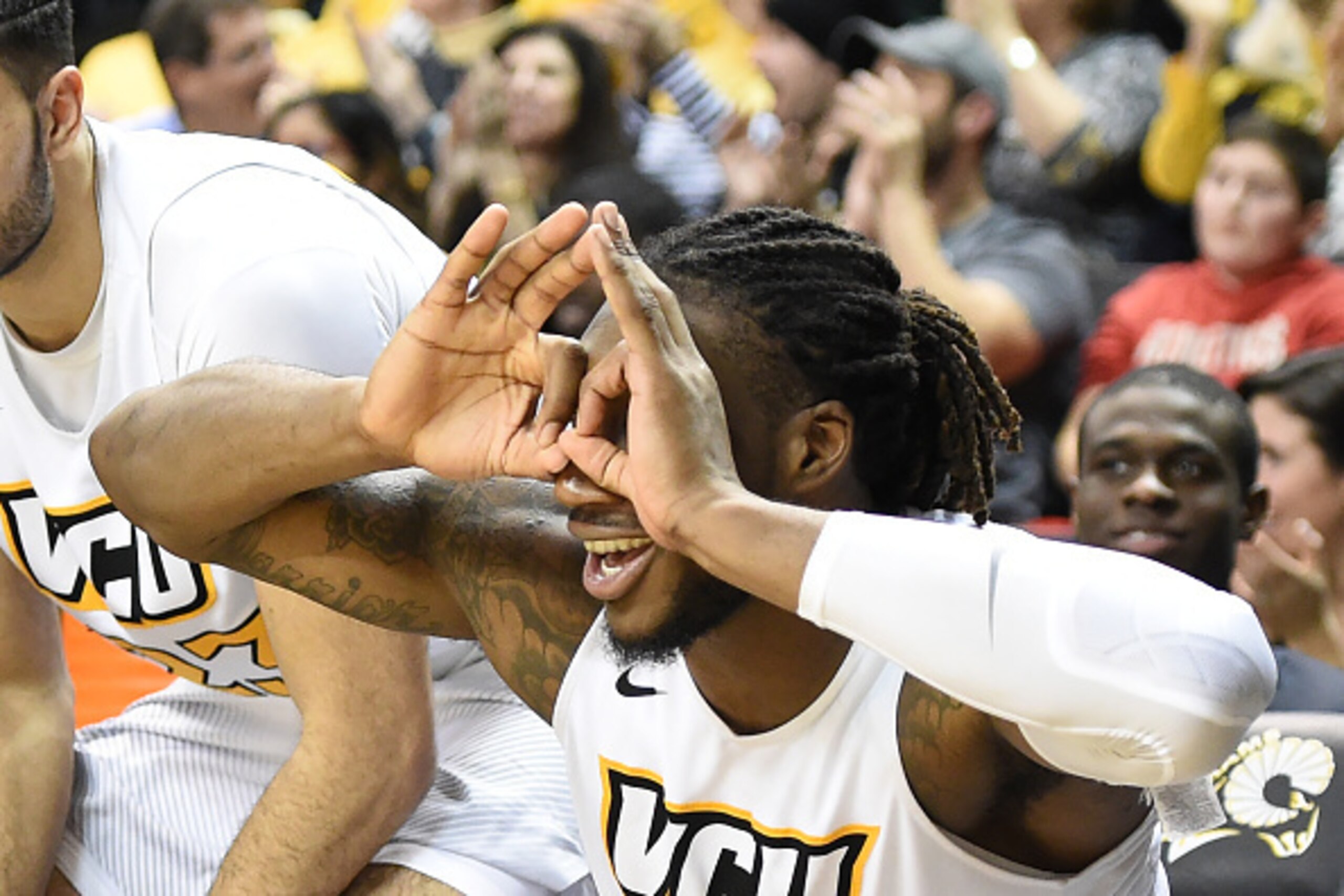 You don't need three-goggles to see that VCU belongs back in the projected field. You don't need three-goggles to see that VCU belongs back in the projected field.
