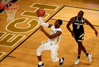 Josh Okogie's game-winning layup pushed Georgia Tech into the projected field.