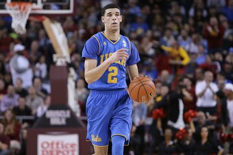 Lonzo Ball is expected to be a high-lottery NBA draft pick this year.