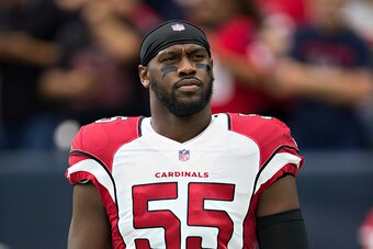 Linebacker Chandler Jones is the younger brother to defensive tackle Arthur and UFC fighter Jon.