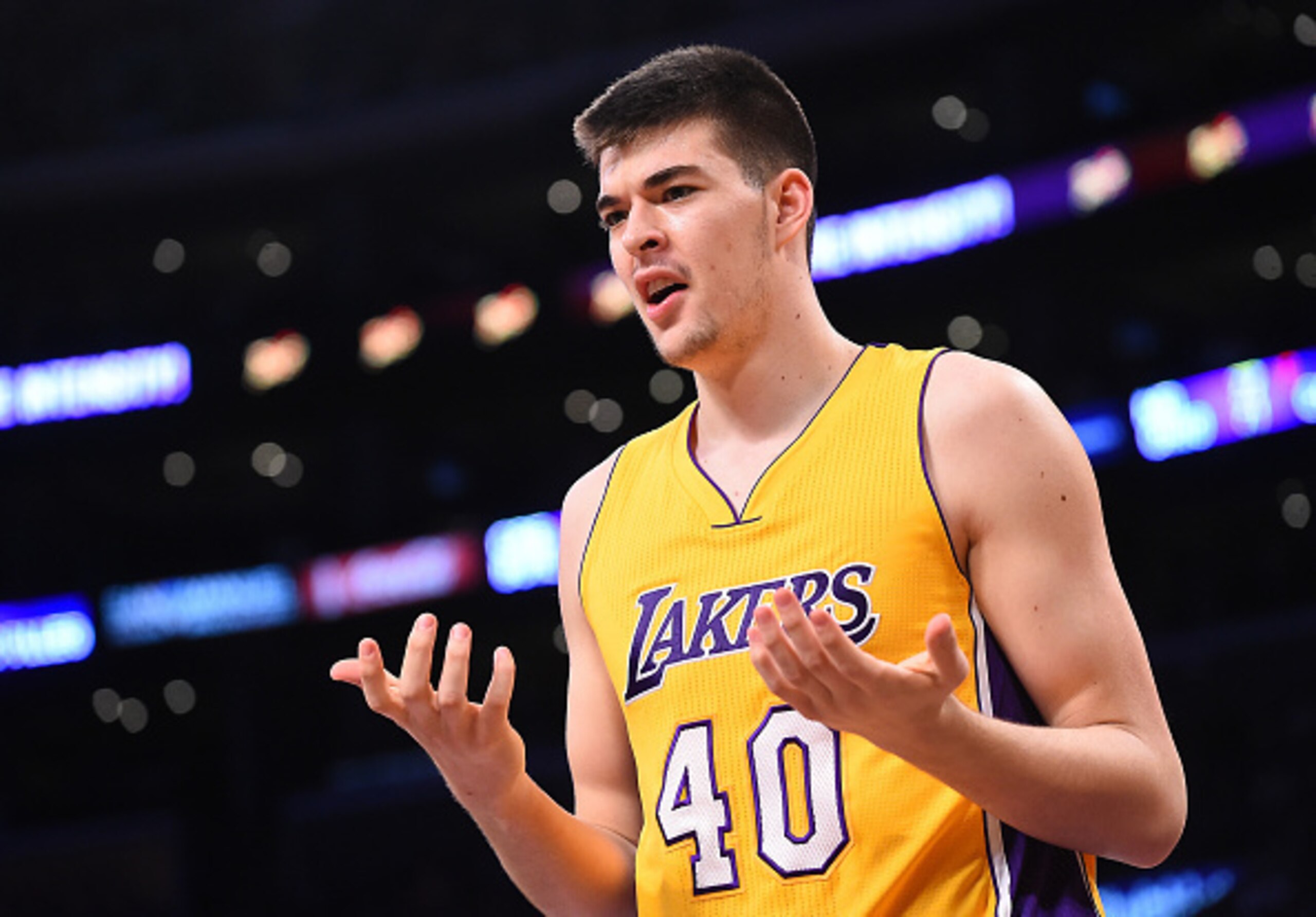 Lakers C Ivica Zubac Lakers C Ivica Zubac