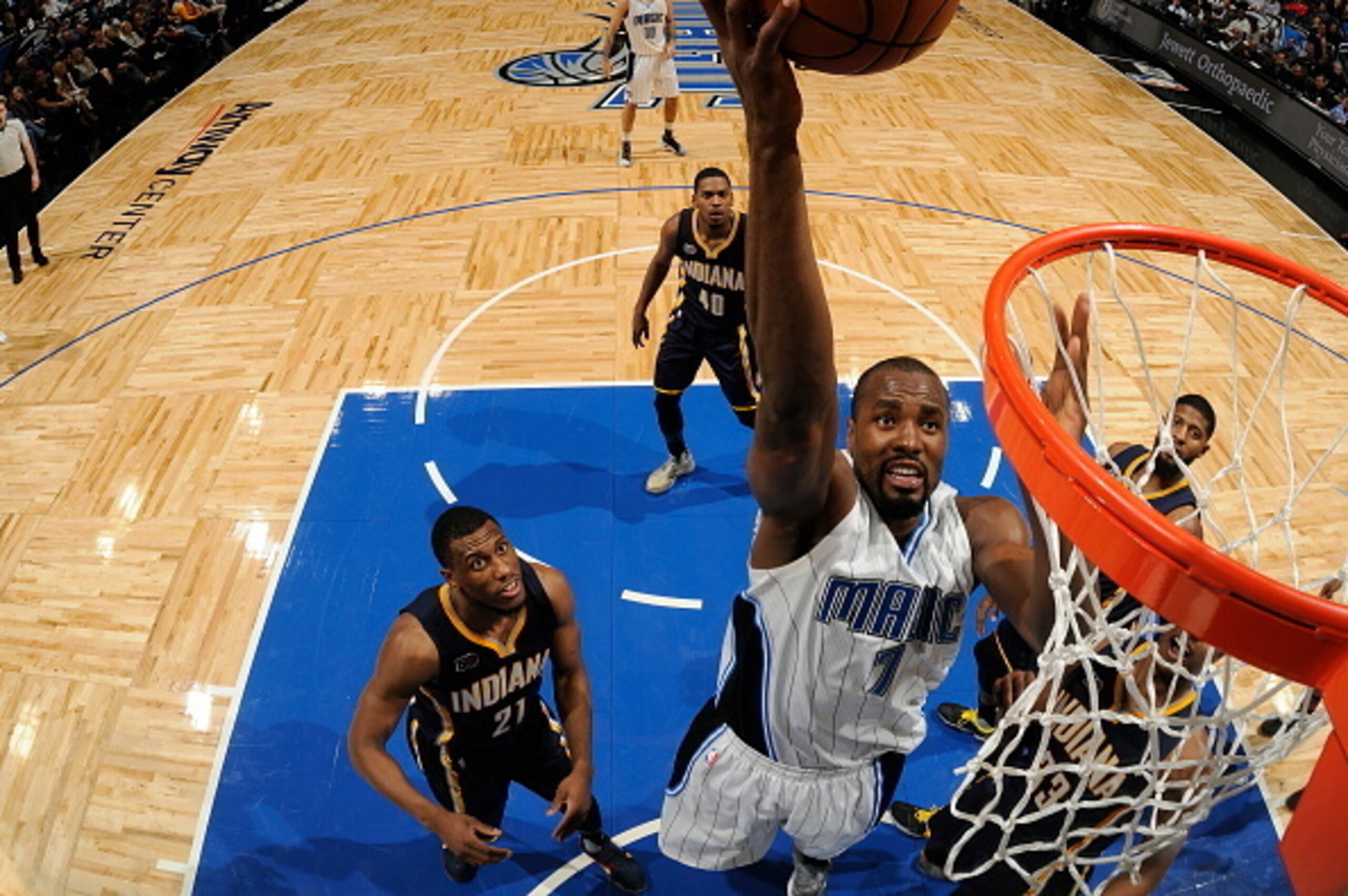 Magic PF Serge Ibaka Magic PF Serge Ibaka