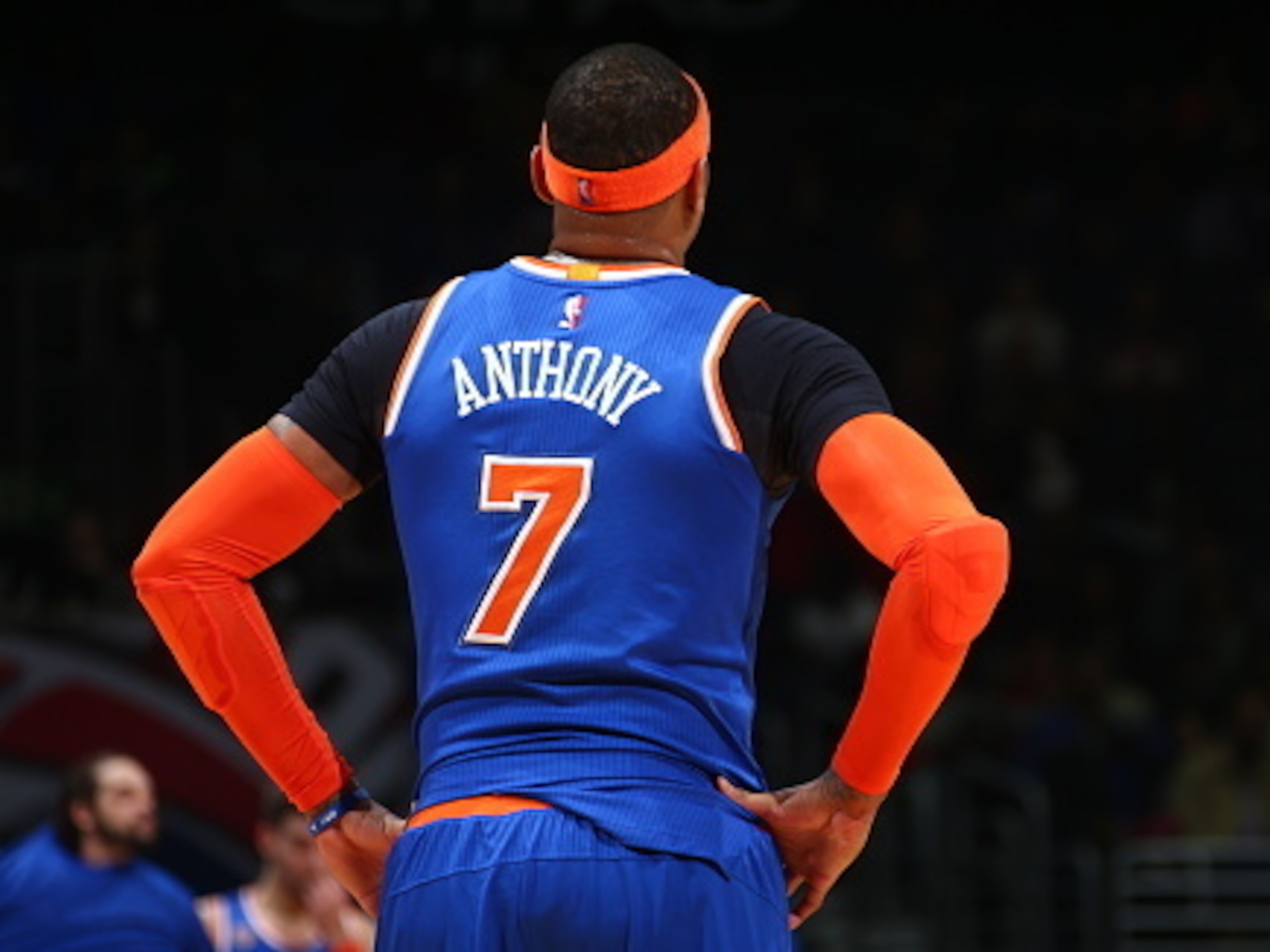 Knicks SF Carmelo Anthony Knicks SF Carmelo Anthony