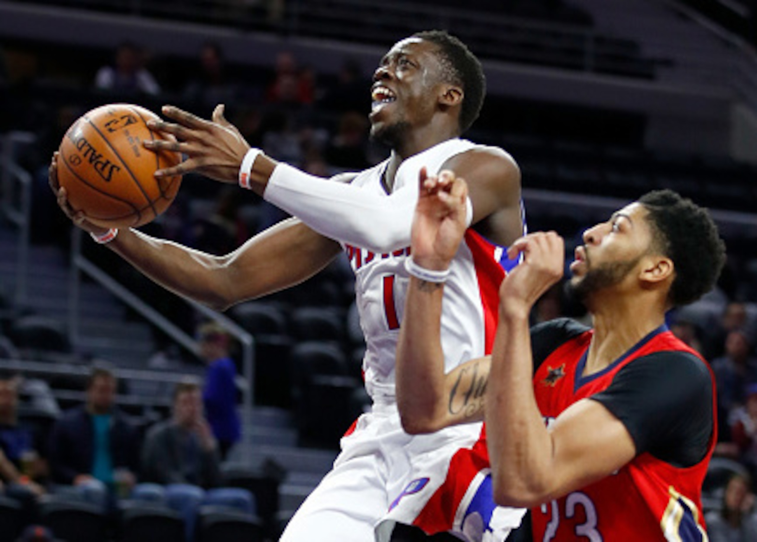 Pistons PG Reggie Jackson Pistons PG Reggie Jackson