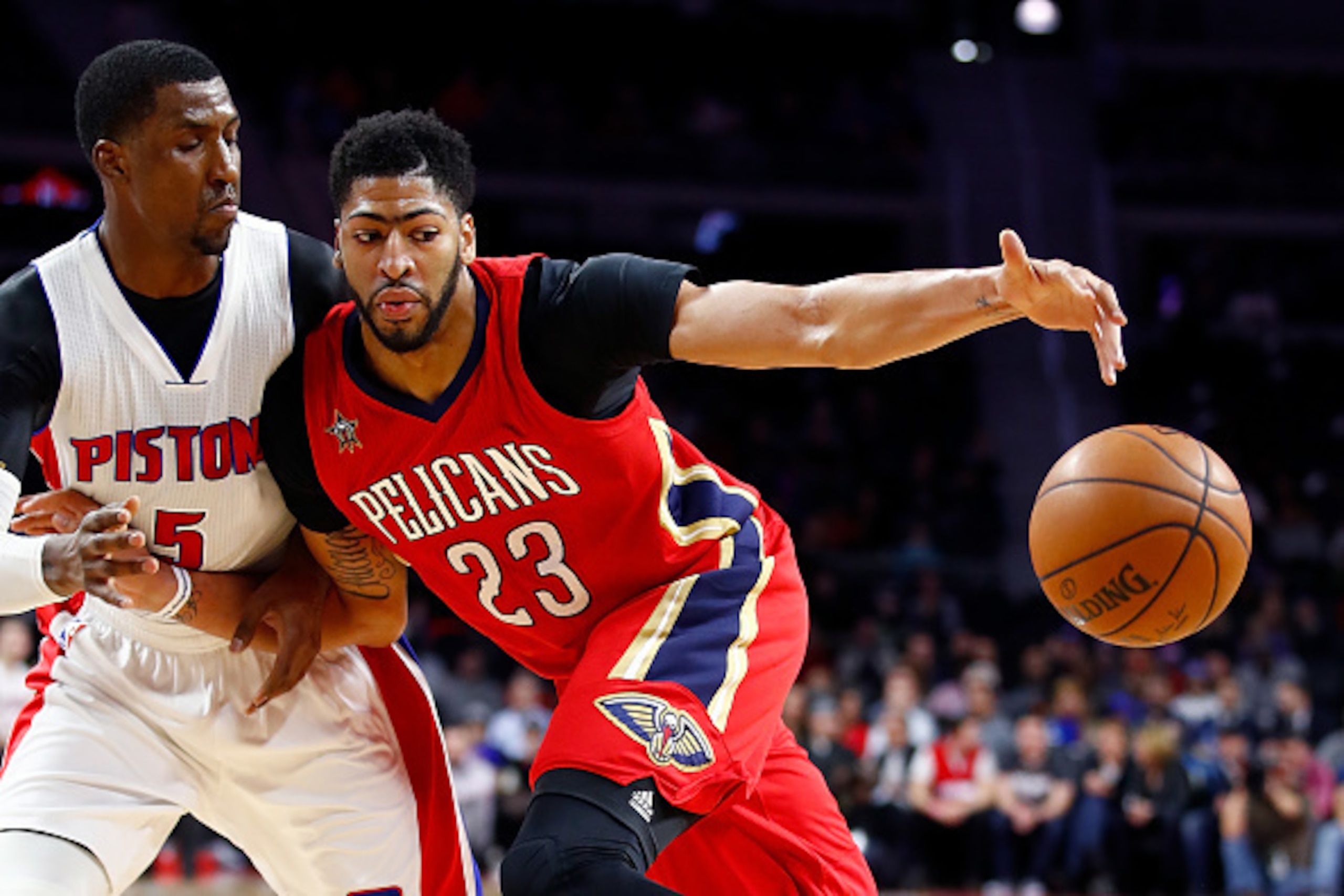 Pelicans PF Anthony Davis Pelicans PF Anthony Davis