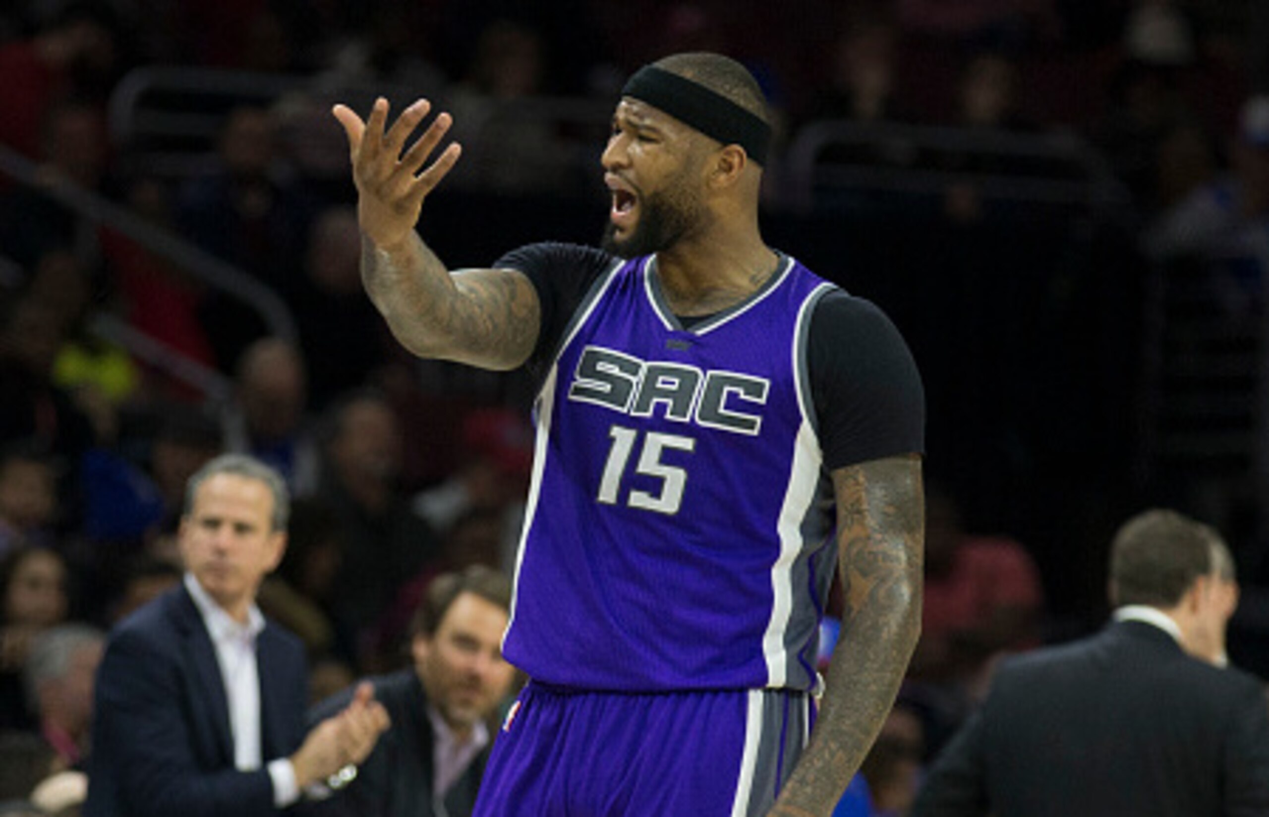 Kings PF DeMarcus Cousins Kings PF DeMarcus Cousins
