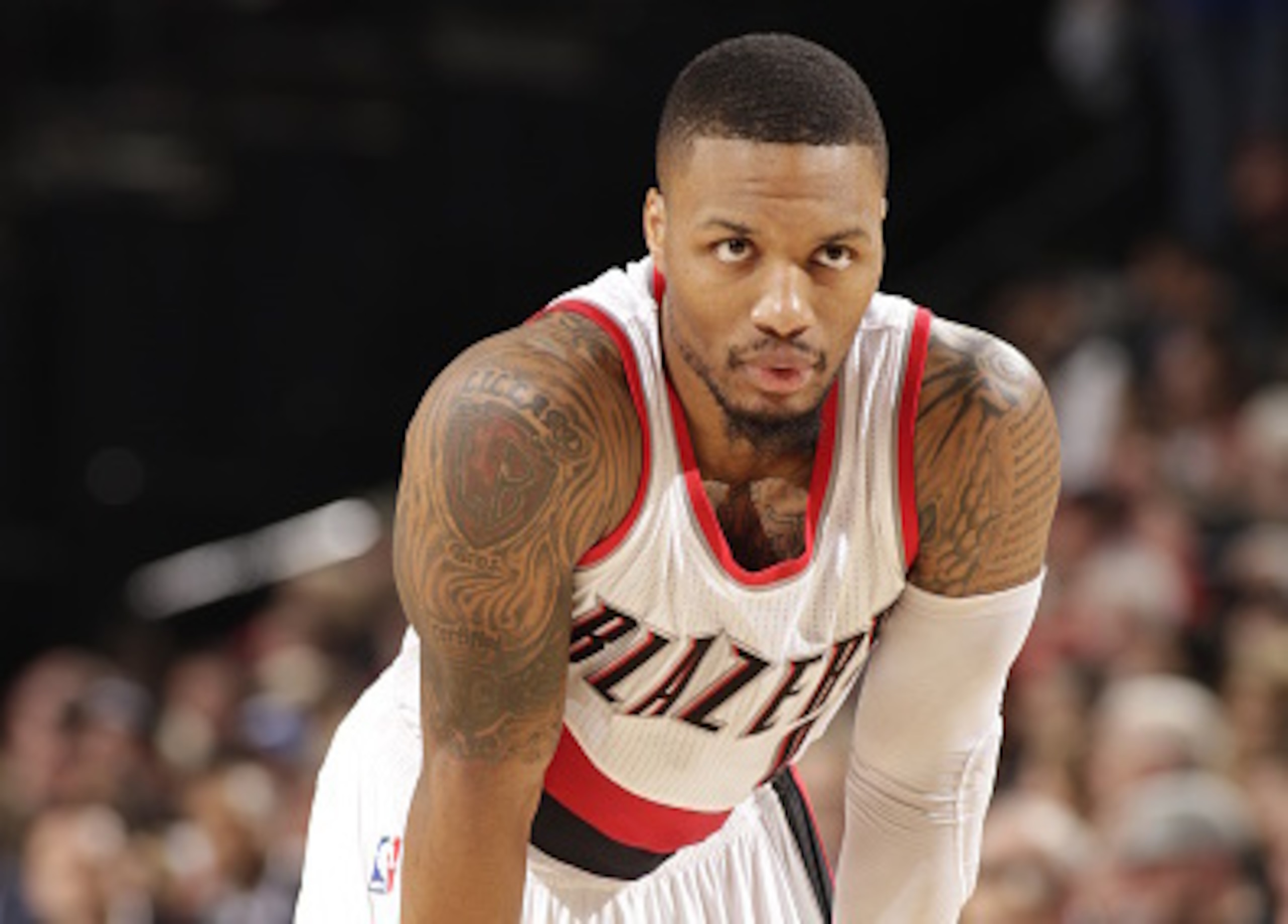 Trail Blazers PG Damian Lillard Trail Blazers PG Damian Lillard