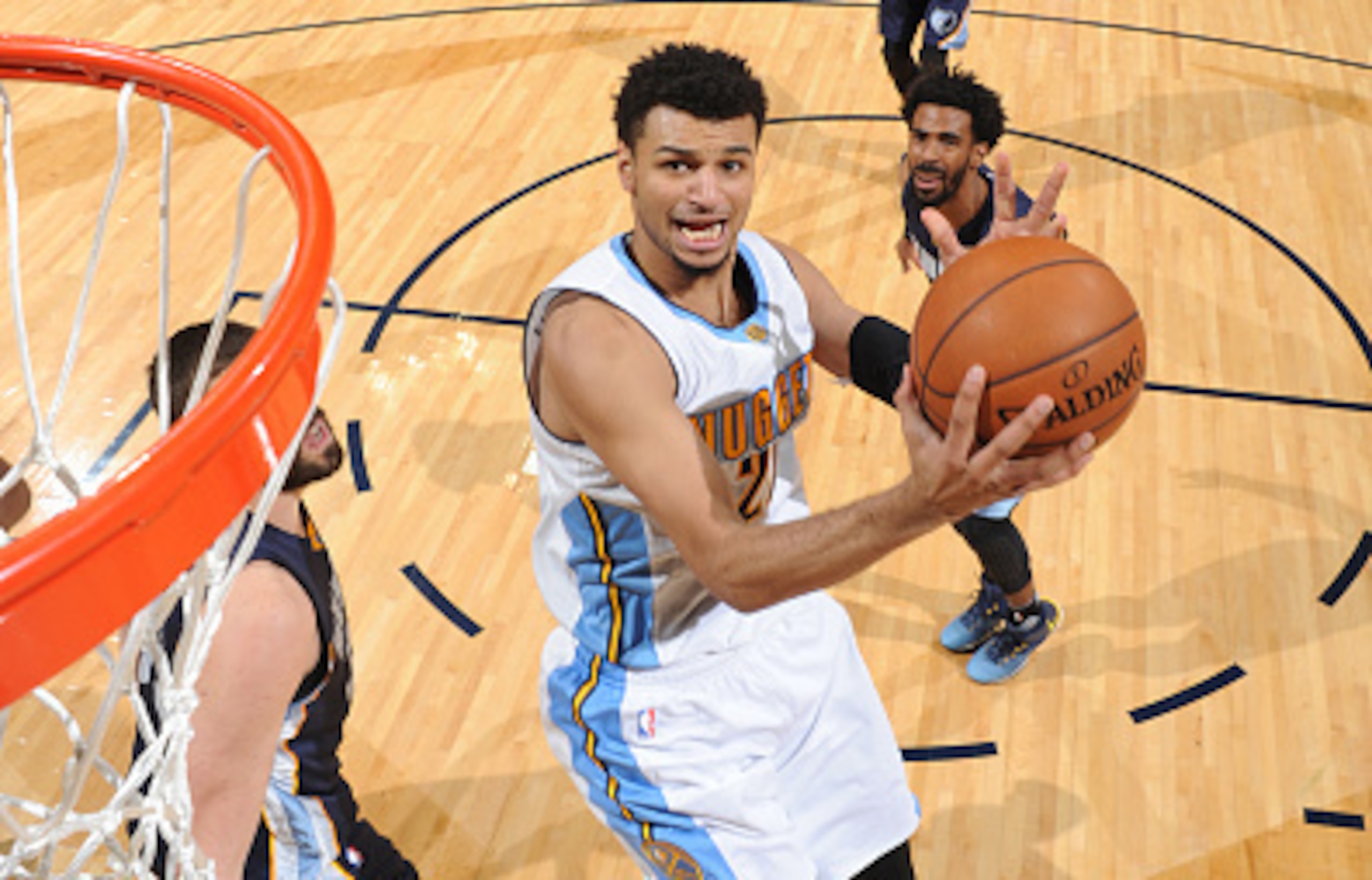 Nuggets PG Jamal Murray Nuggets PG Jamal Murray