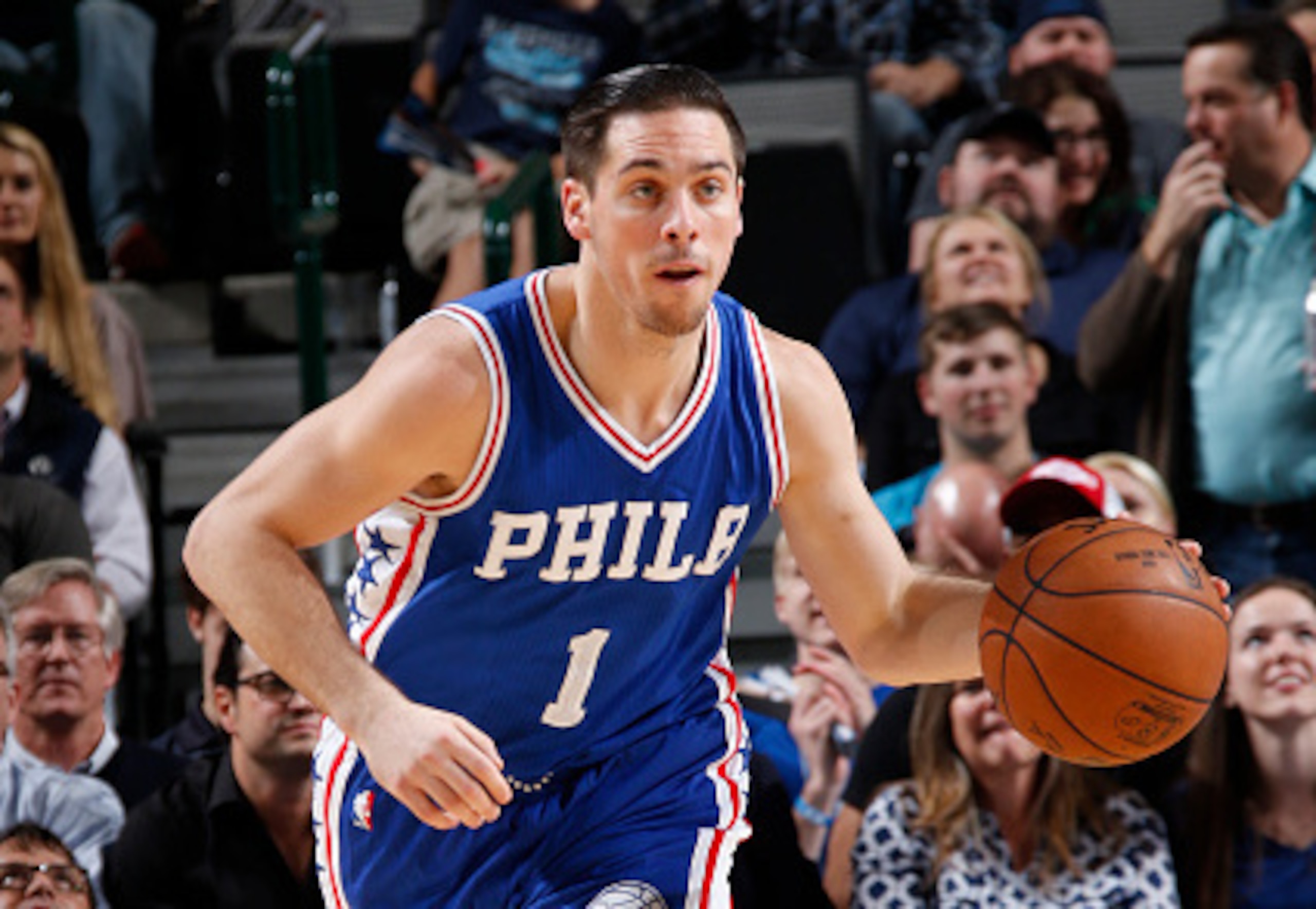 76ers PG T.J. McConnell 76ers PG T.J. McConnell