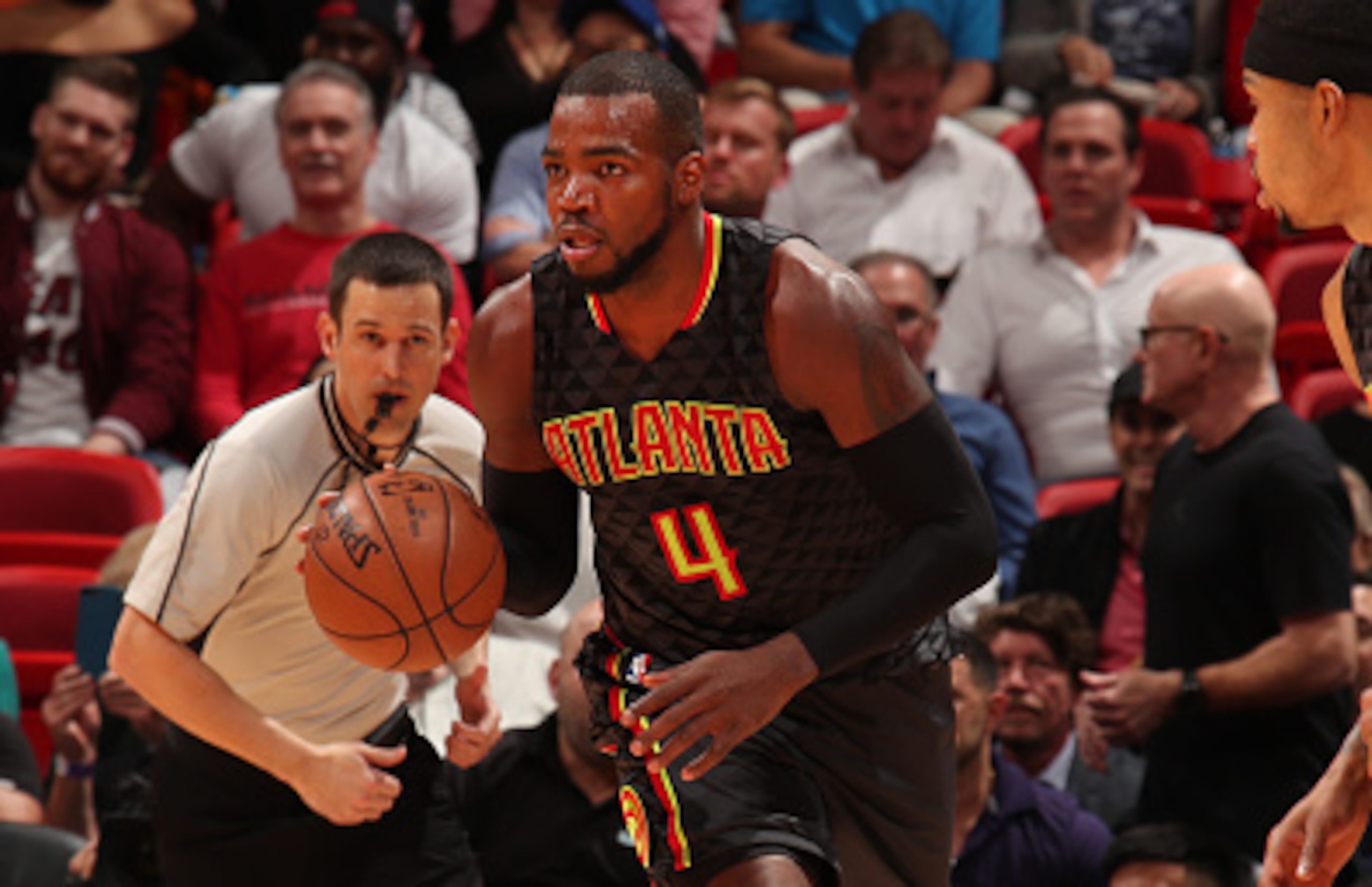 Hawks PF Paul Millsap Hawks PF Paul Millsap