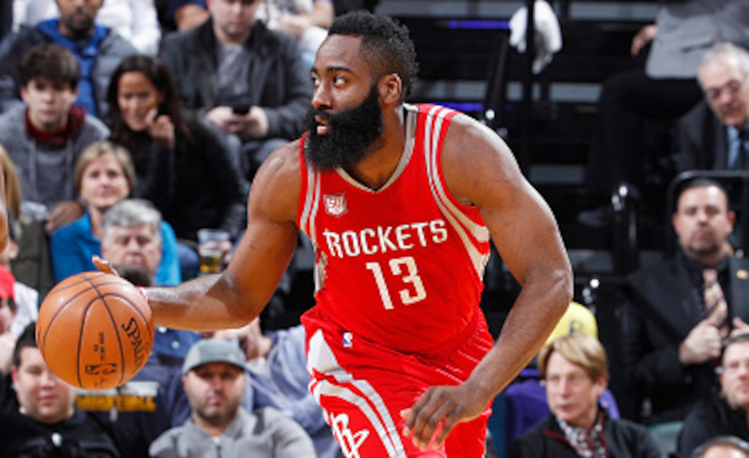Rockets PG James Harden Rockets PG James Harden