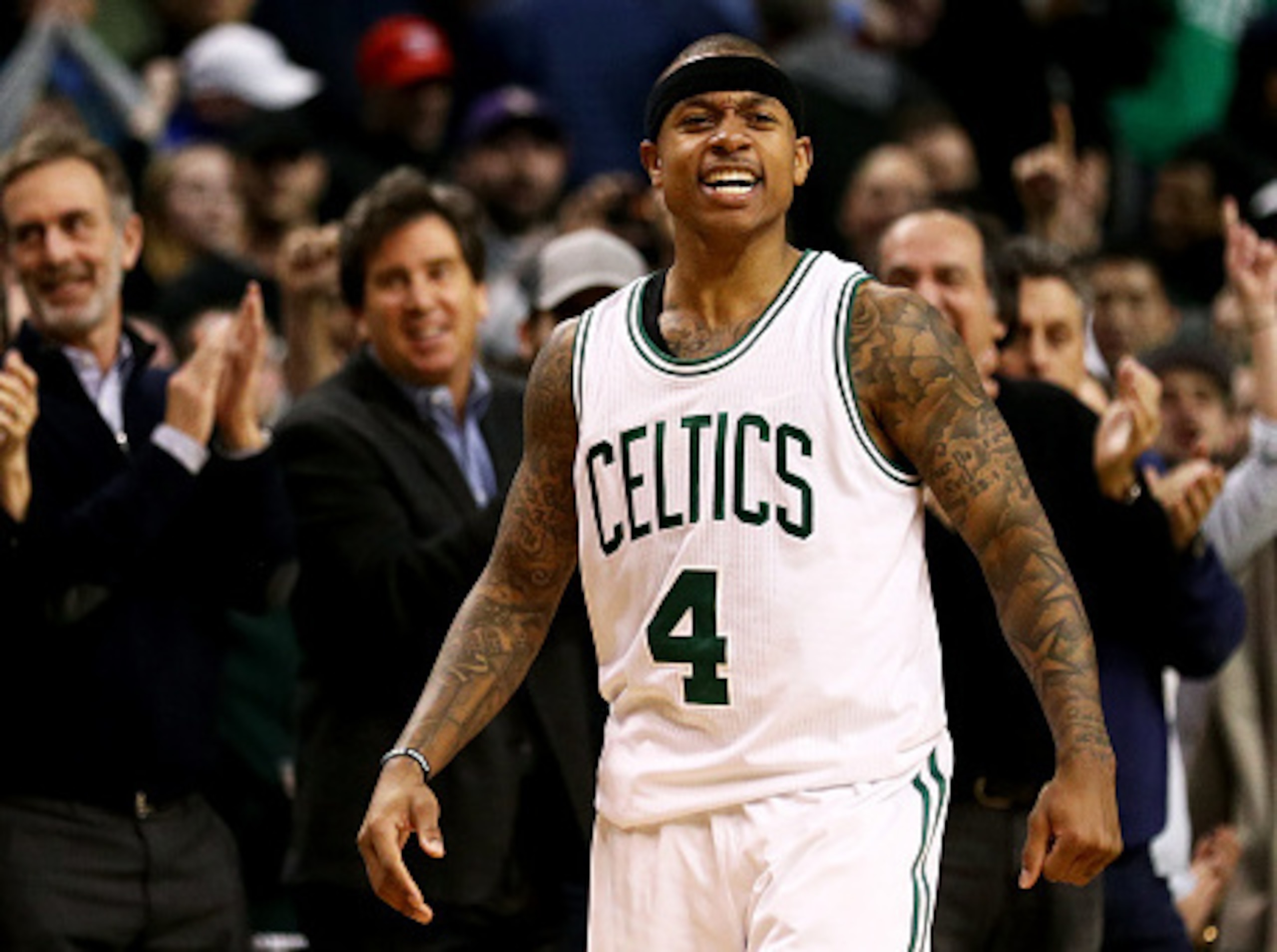 Celtics PG Isaiah Thomas Celtics PG Isaiah Thomas