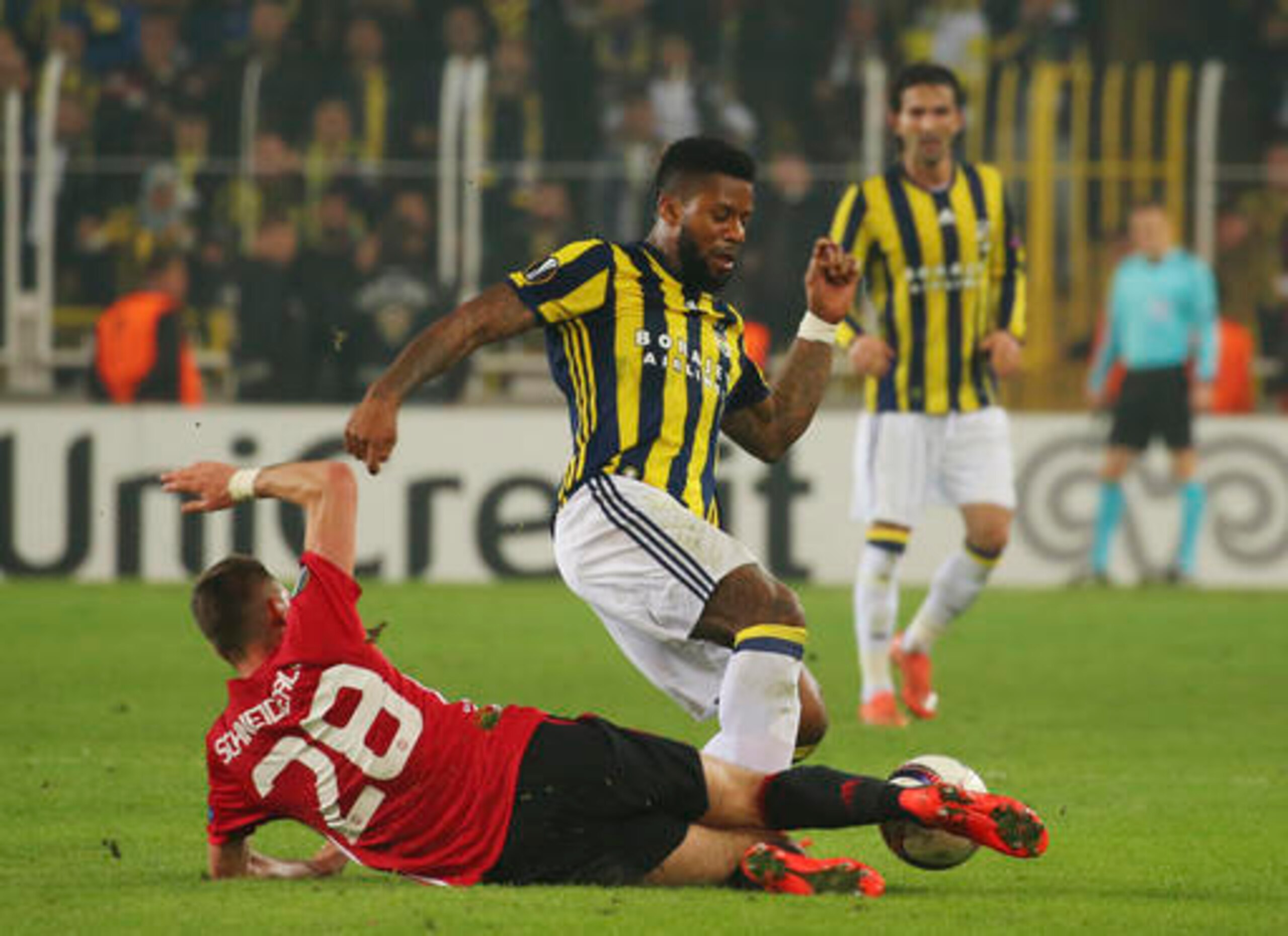 Morgan Schneiderlin's United career quickly petered out.