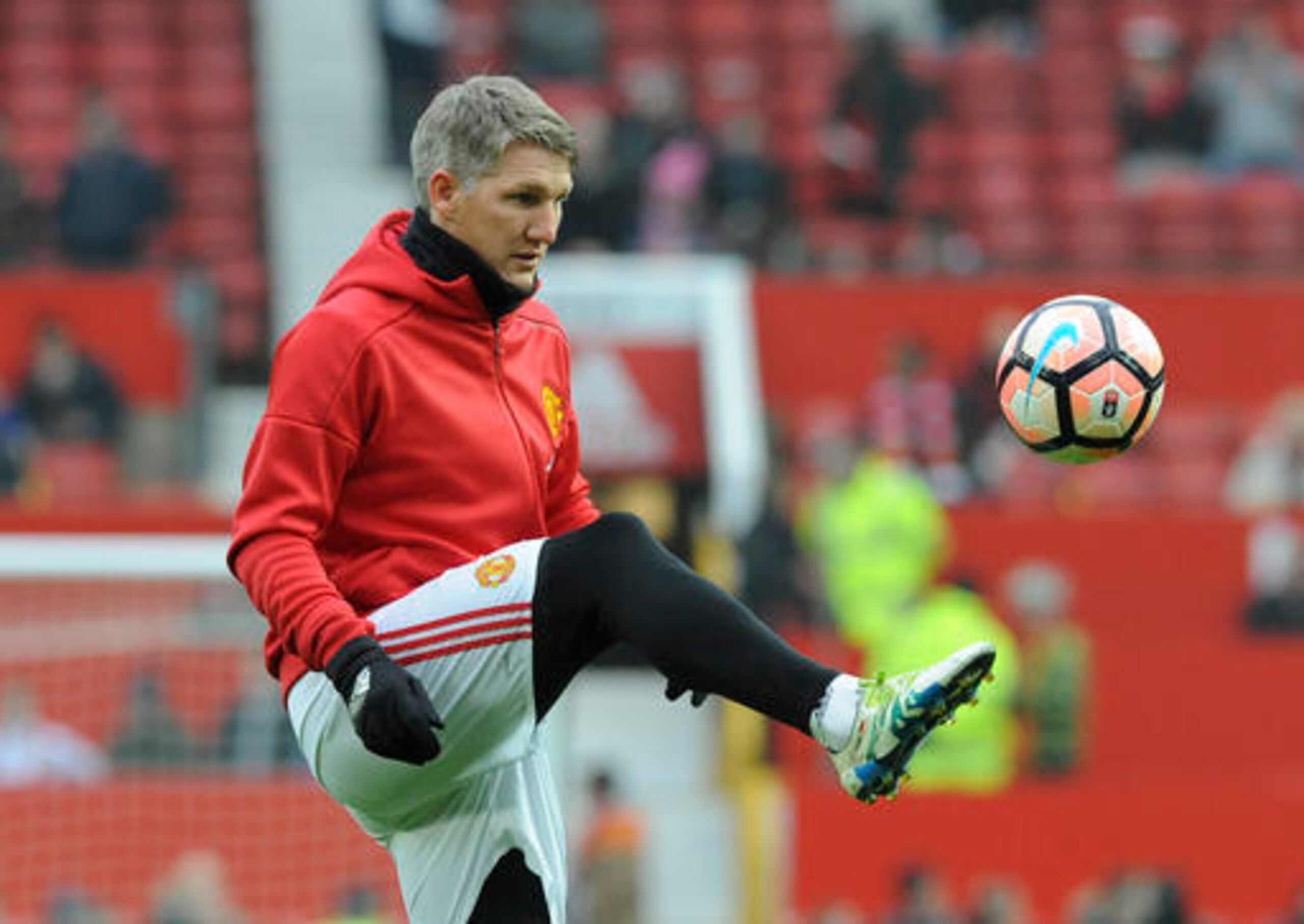 Schweinsteiger is back in the fold at United.